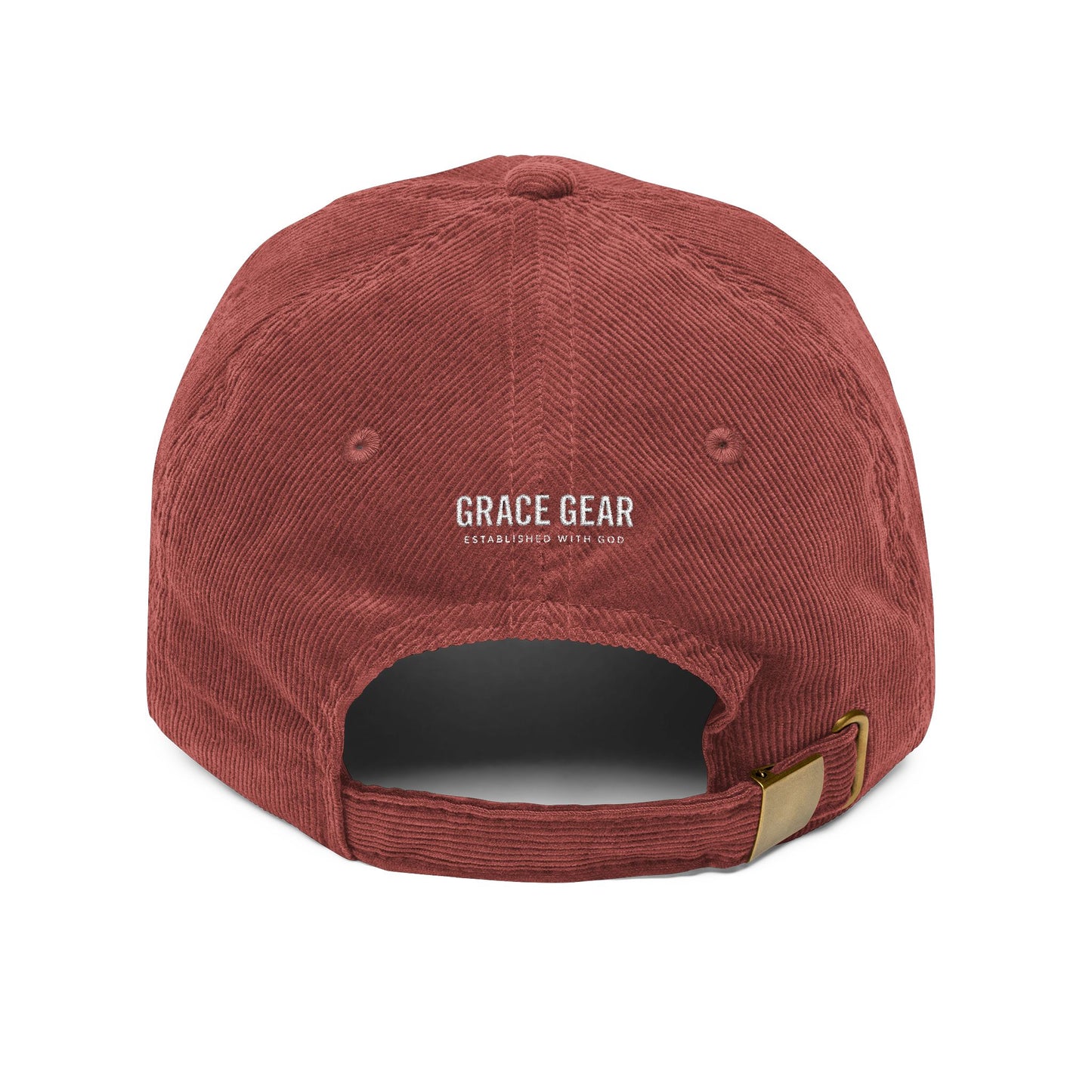 GraceGear Embroidered Corduroy Cap
