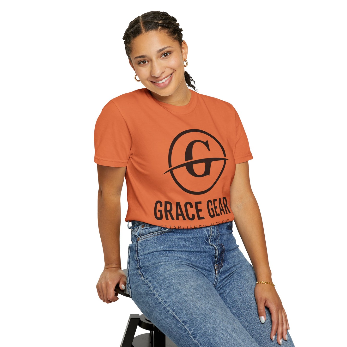 Grace Gear Standard T-Shirt (Black Print)