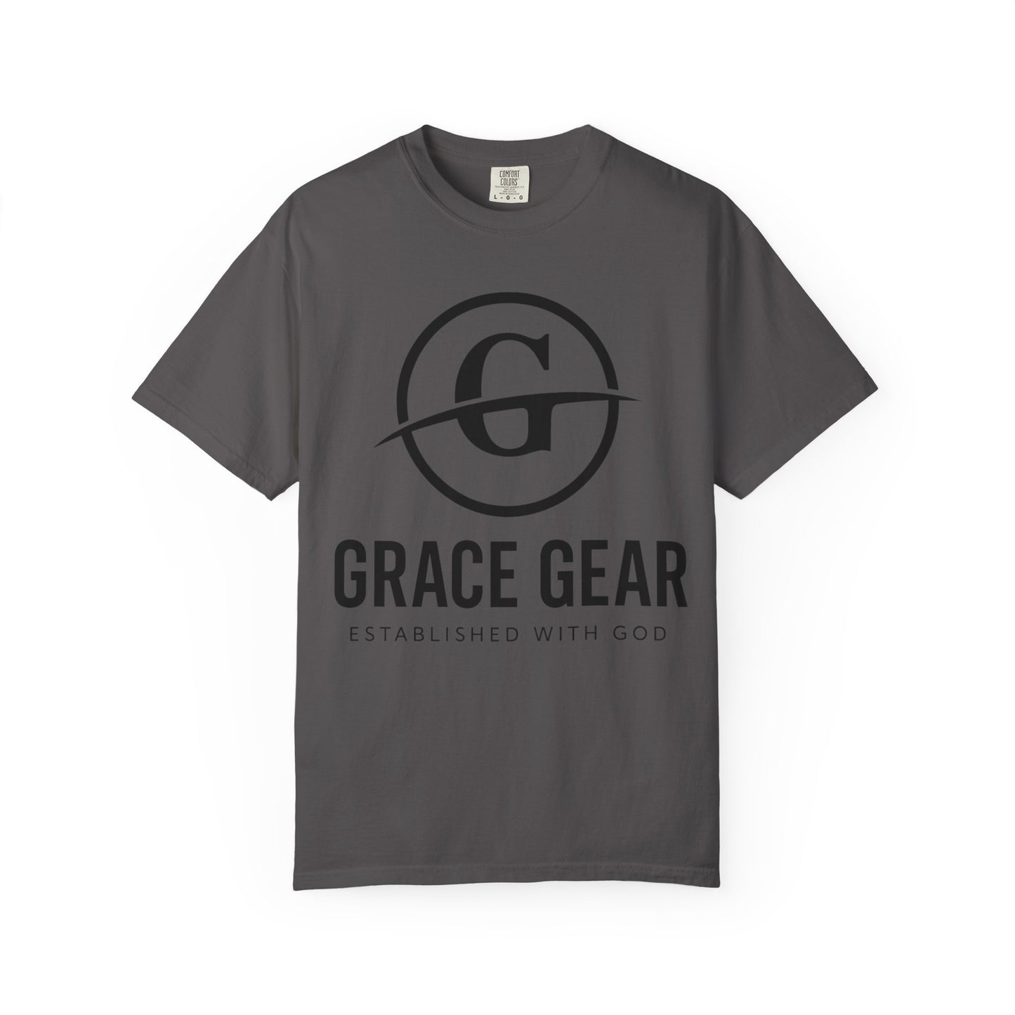 Grace Gear Standard T-Shirt (Black Print)