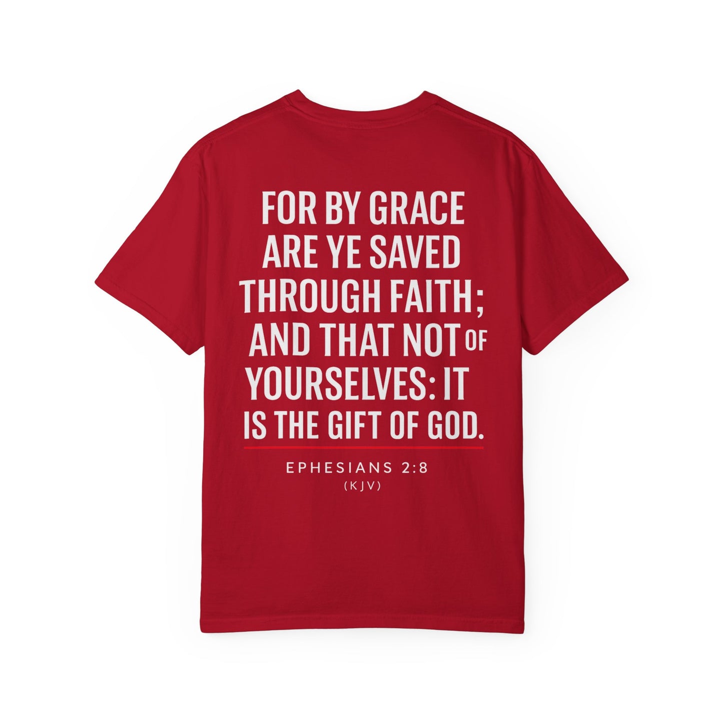 Grace Gear Standard T-Shirt (White Print)