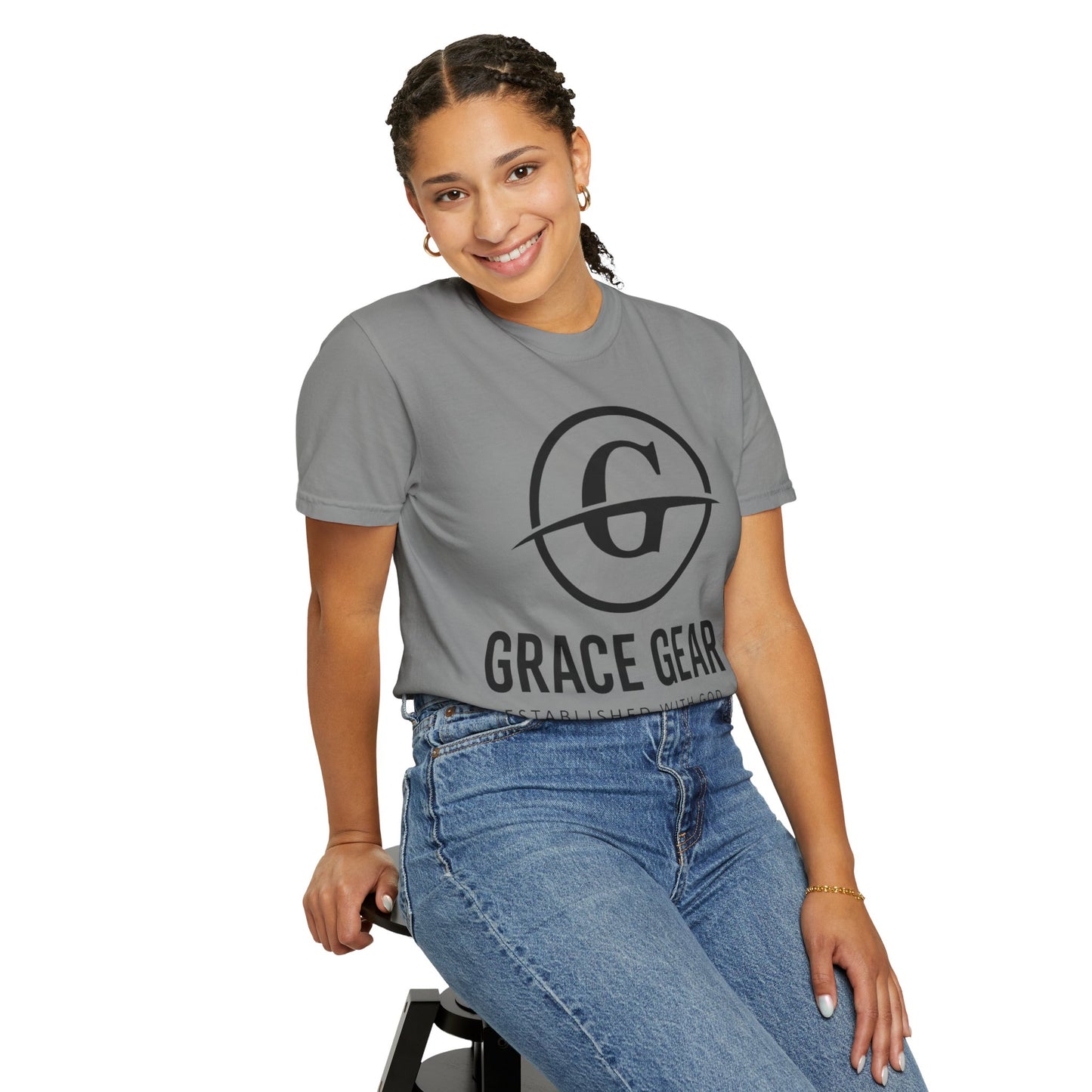 Grace Gear Standard T-Shirt (Black Print)