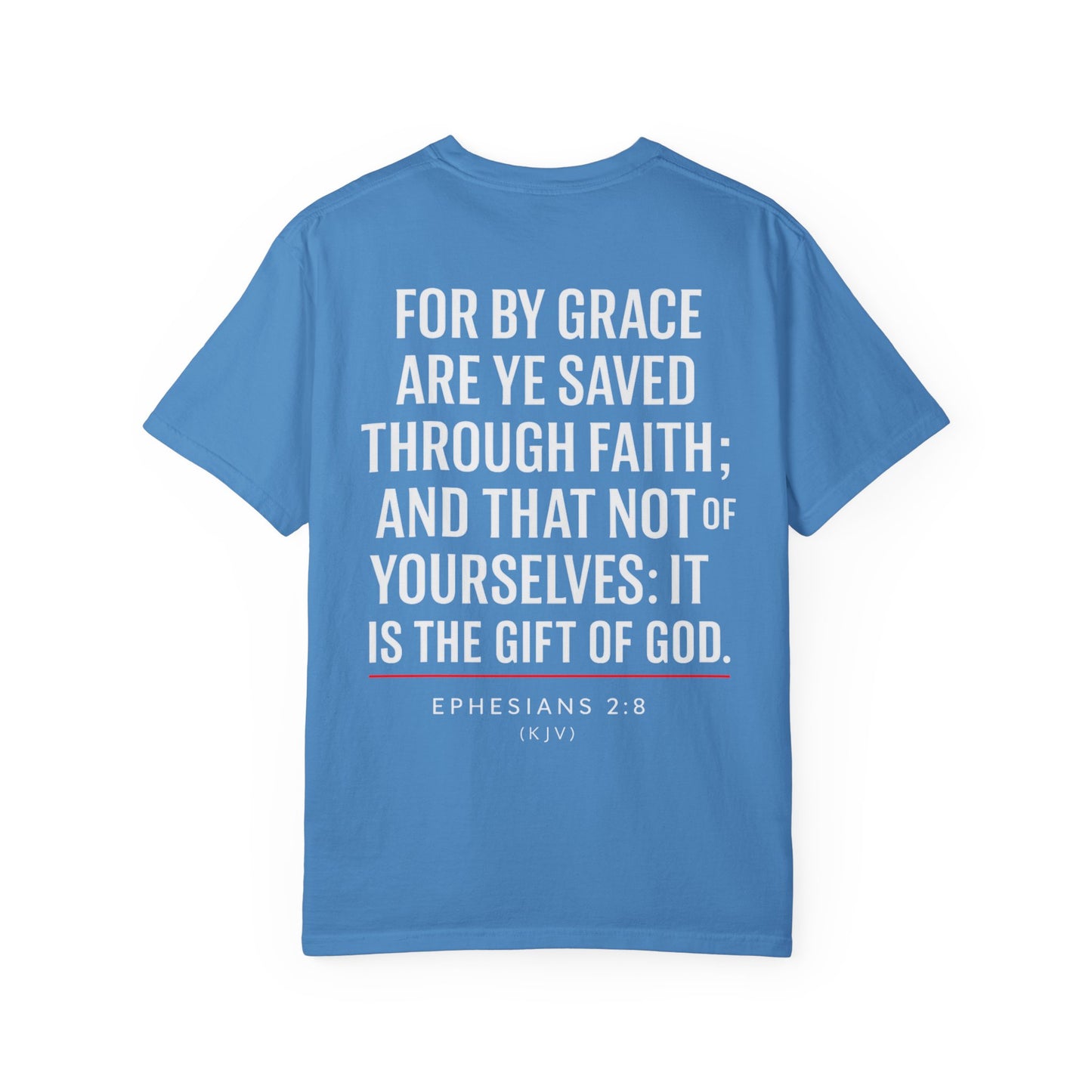 Grace Gear Standard T-Shirt (White Print)