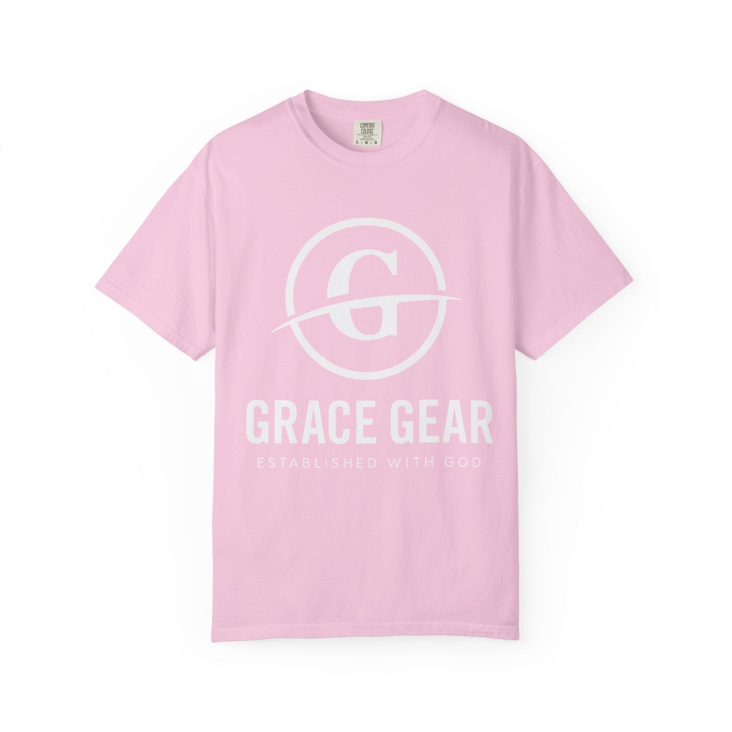 Grace Gear Standard T-Shirt (White Print)