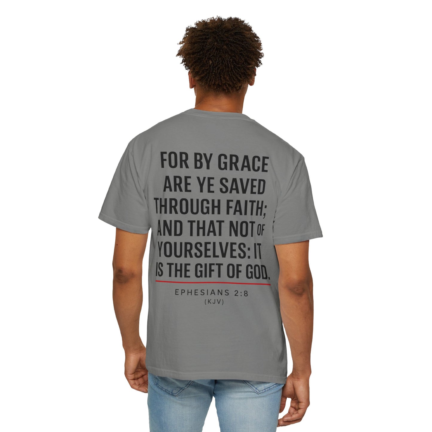 Grace Gear Standard T-Shirt (Black Print)