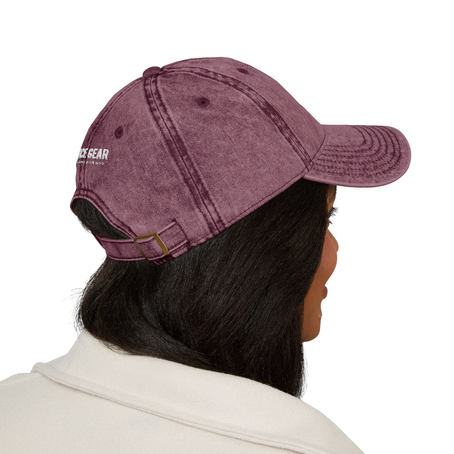Embroidered Cap