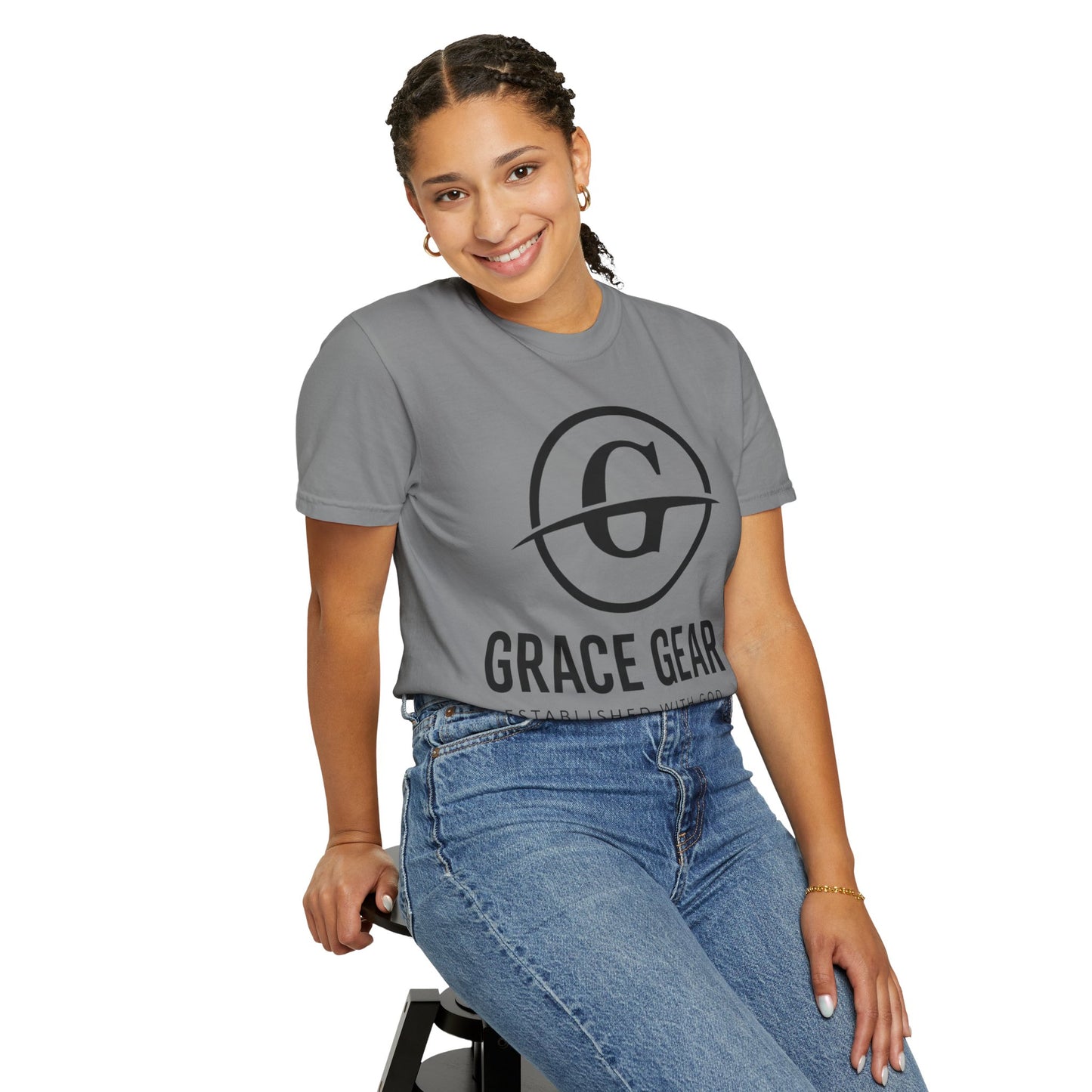 Grace Gear Standard T-Shirt (Black Print)