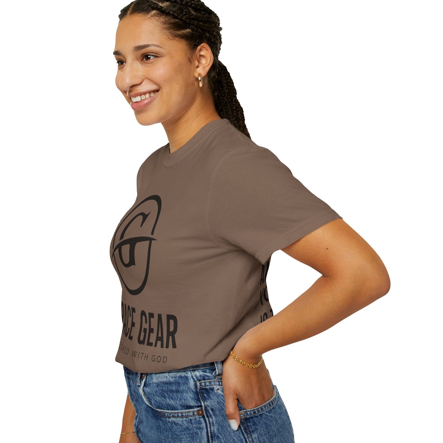 Grace Gear Standard T-Shirt (Black Print)
