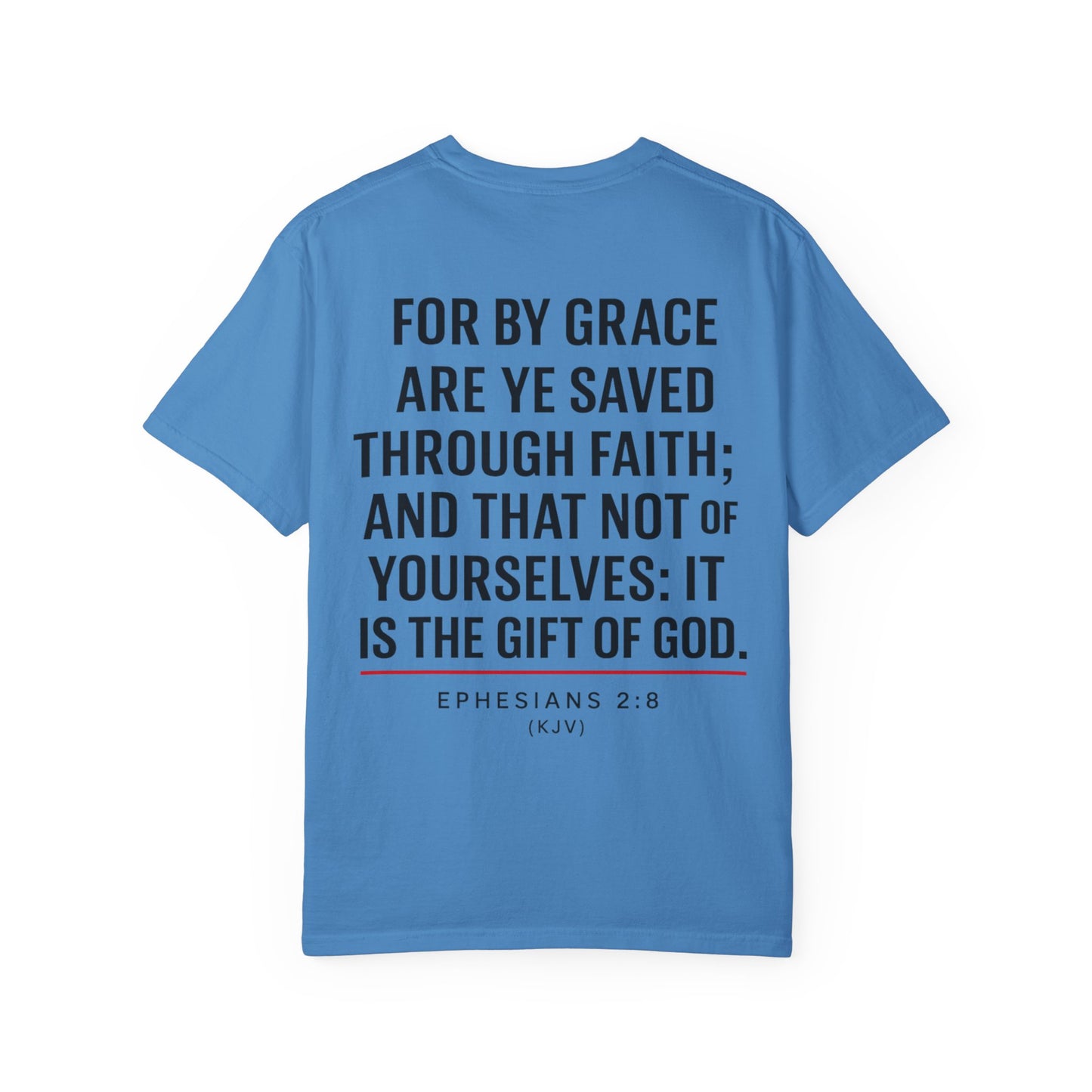 Grace Gear Standard T-Shirt (Black Print)