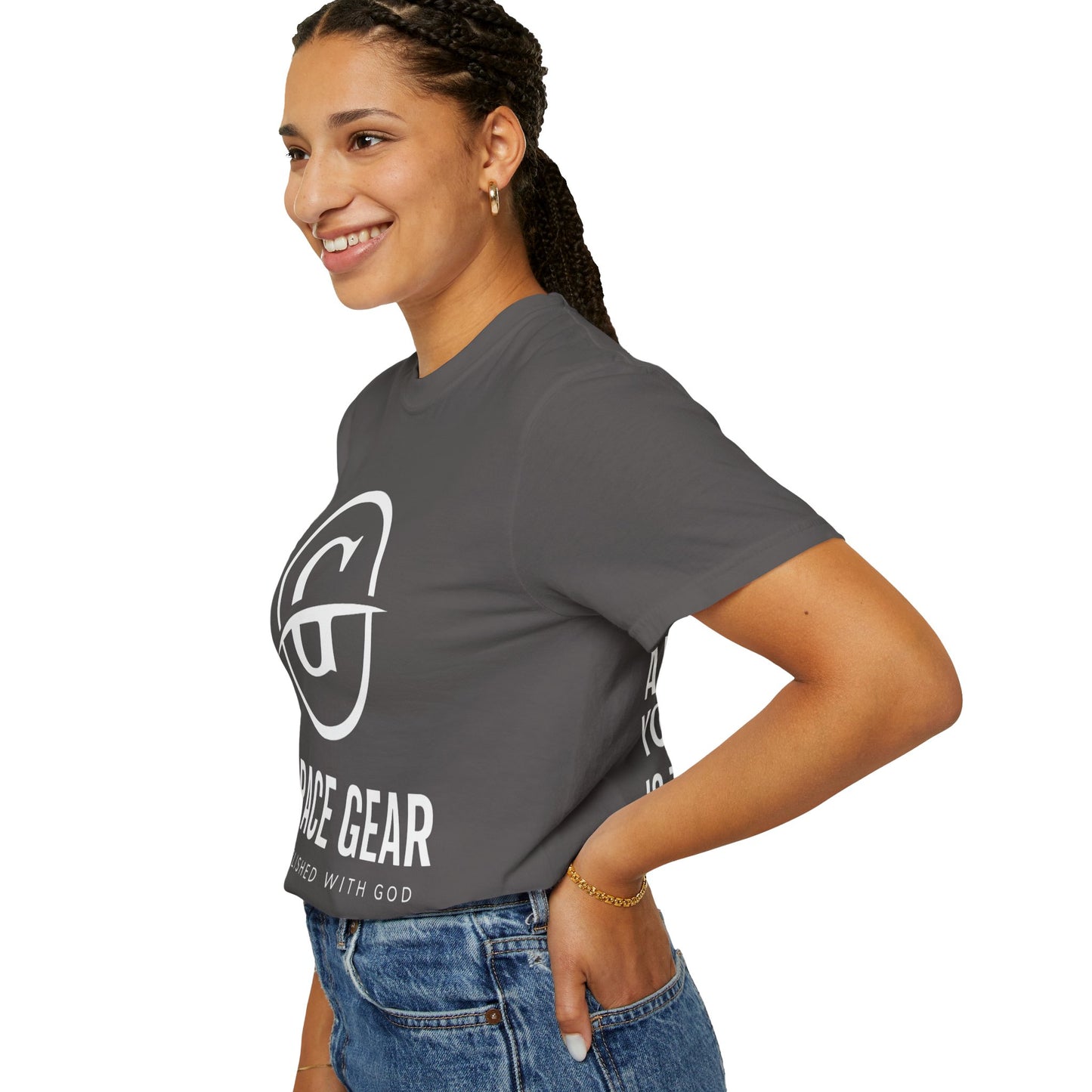 Grace Gear Standard T-Shirt (White Print)