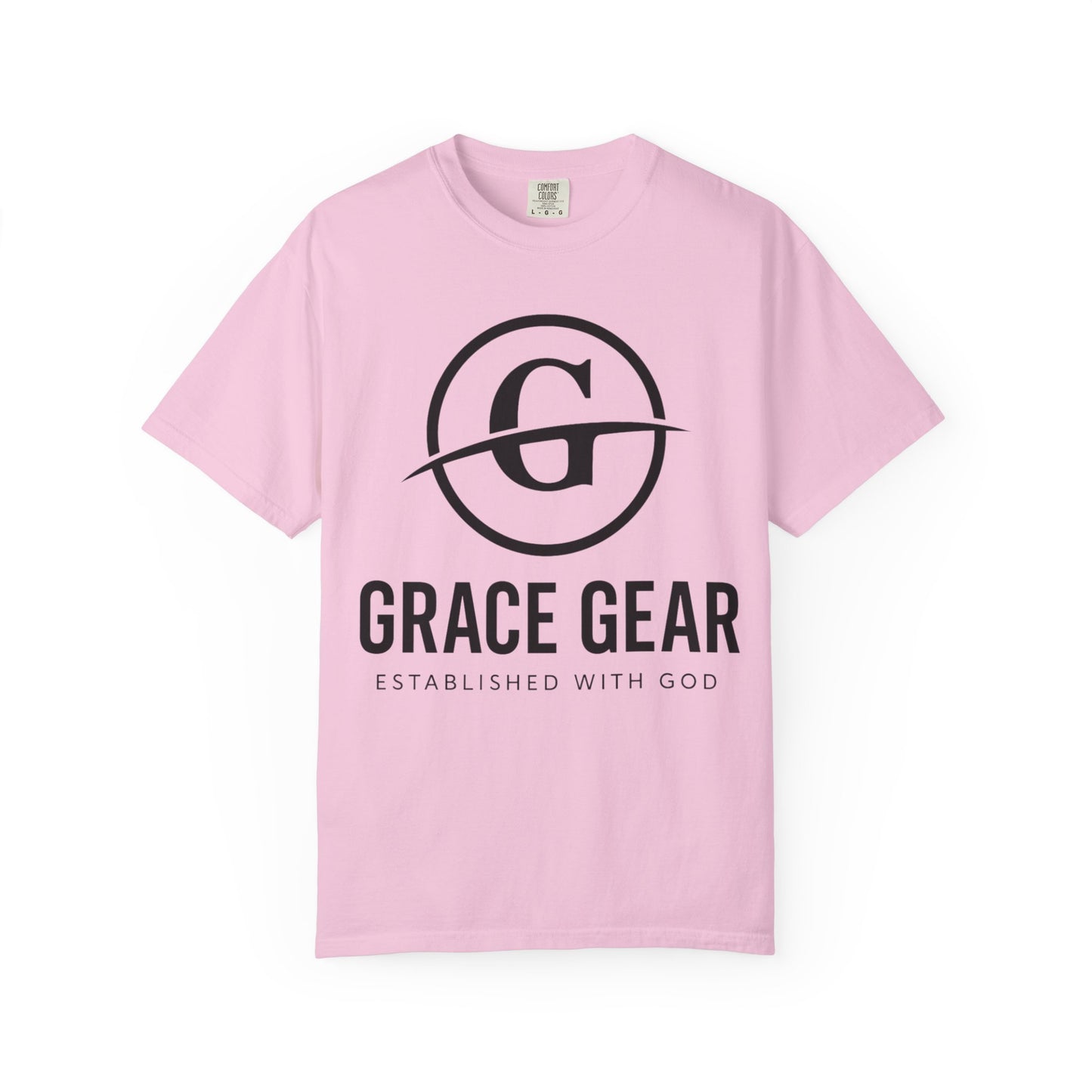 Grace Gear Standard T-Shirt (Black Print)