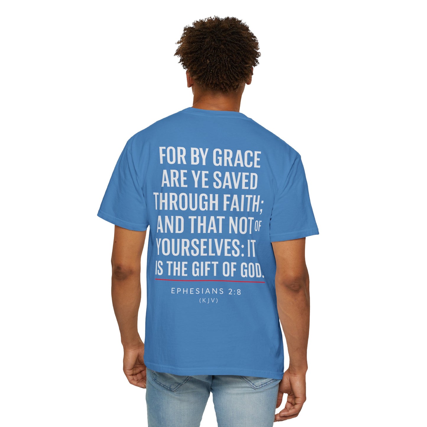 Grace Gear Standard T-Shirt (White Print)
