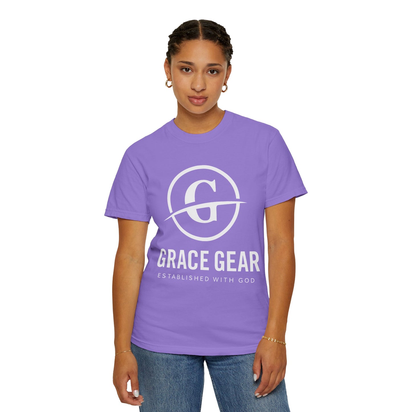 Grace Gear Standard T-Shirt (White Print)