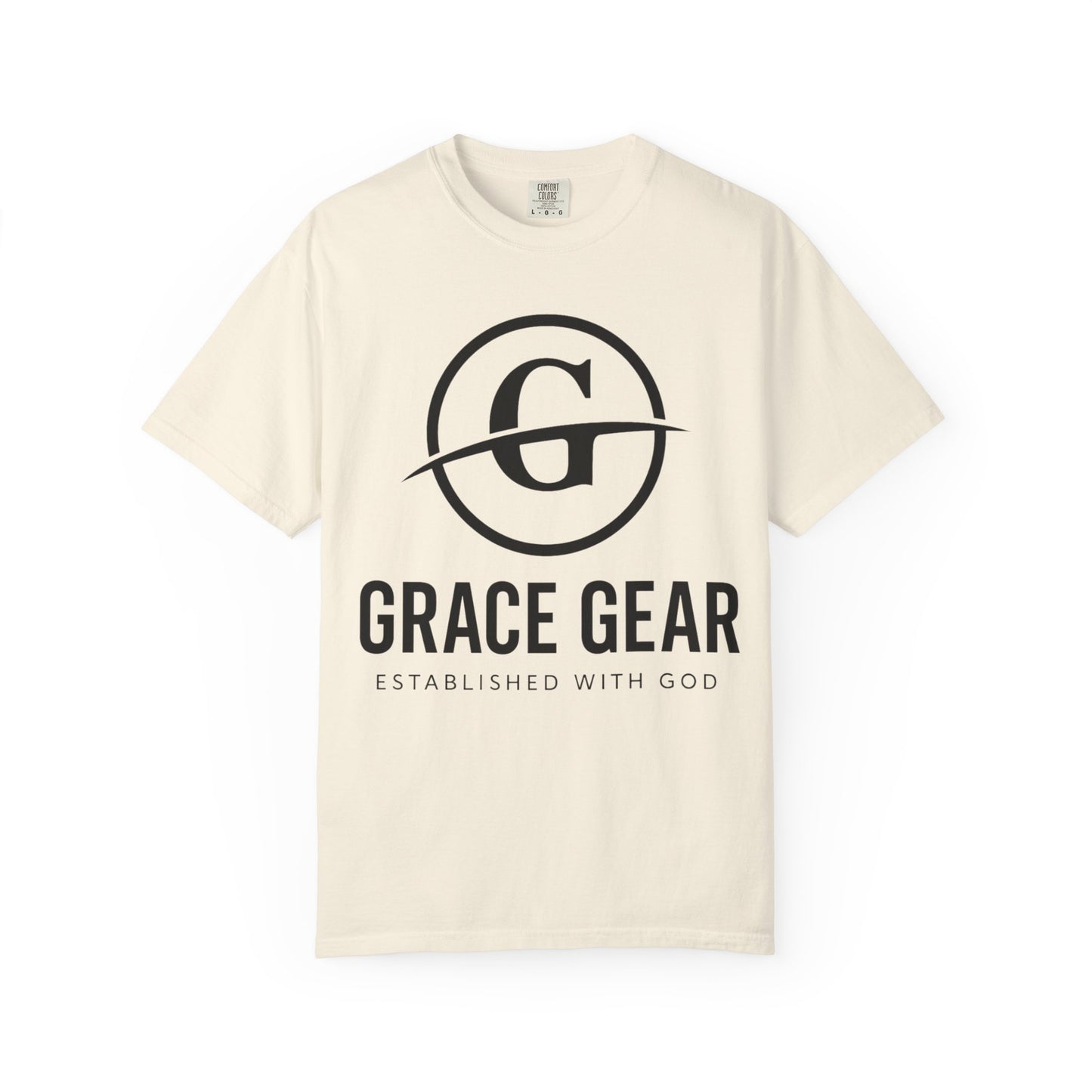 Grace Gear Standard T-Shirt (Black Print)