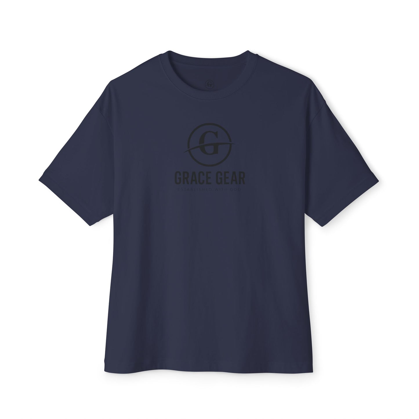 Grace Gear Oversized T-Shirt (Black Print)