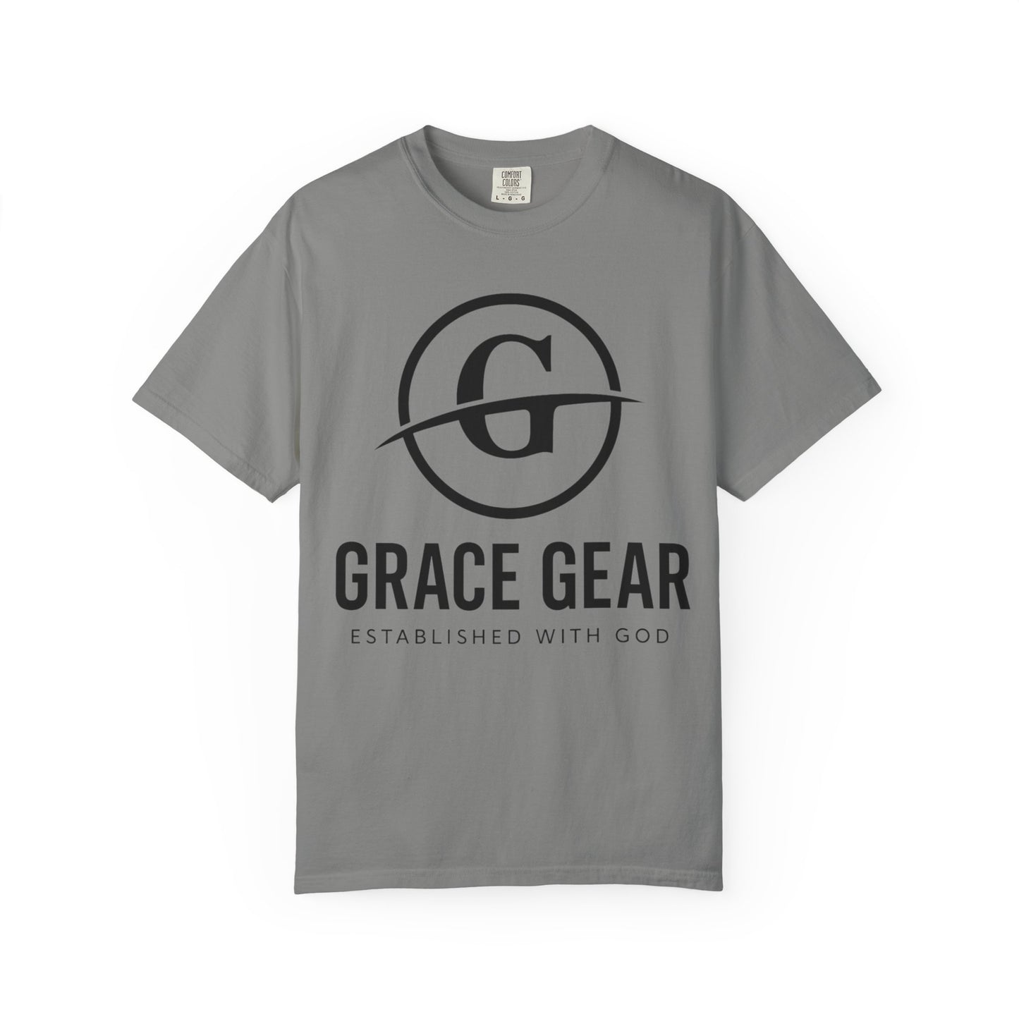 Grace Gear Standard T-Shirt (Black Print)