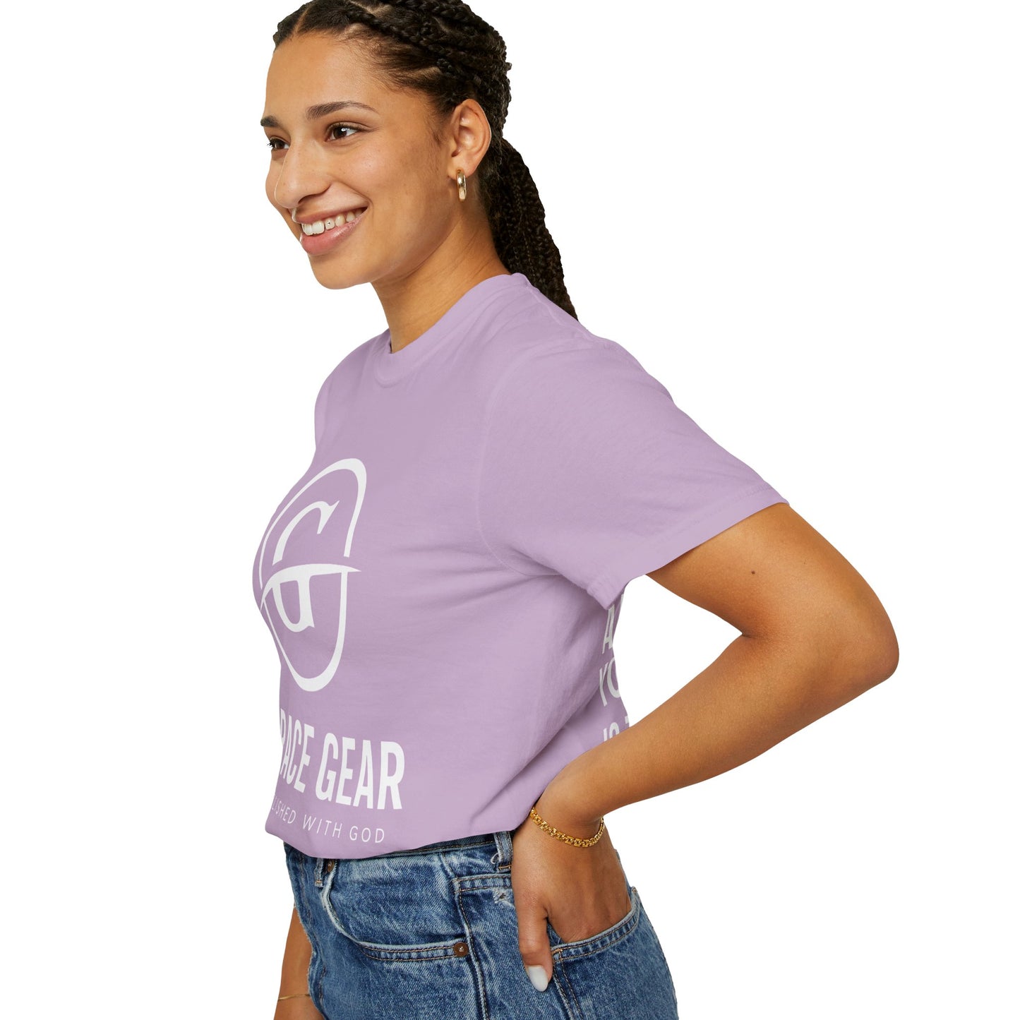 Grace Gear Standard T-Shirt (White Print)
