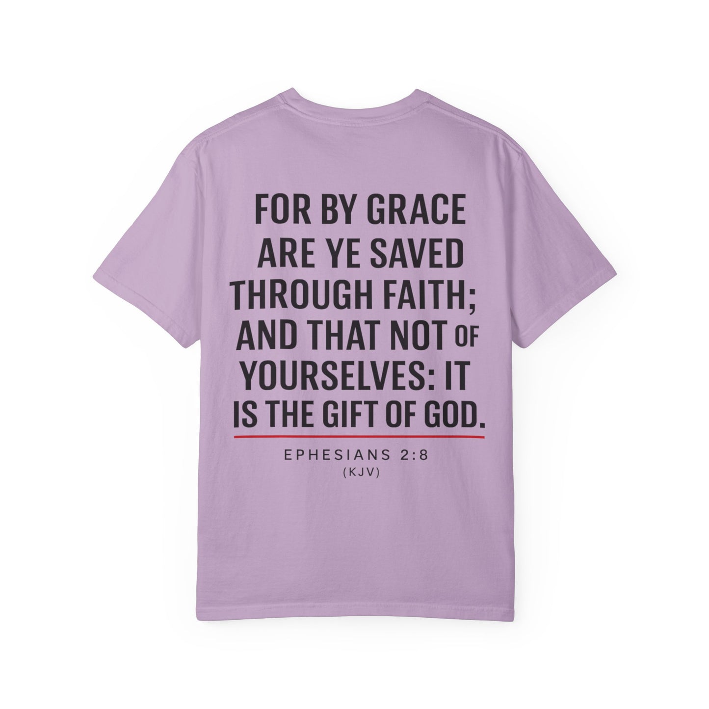 Grace Gear Standard T-Shirt (Black Print)