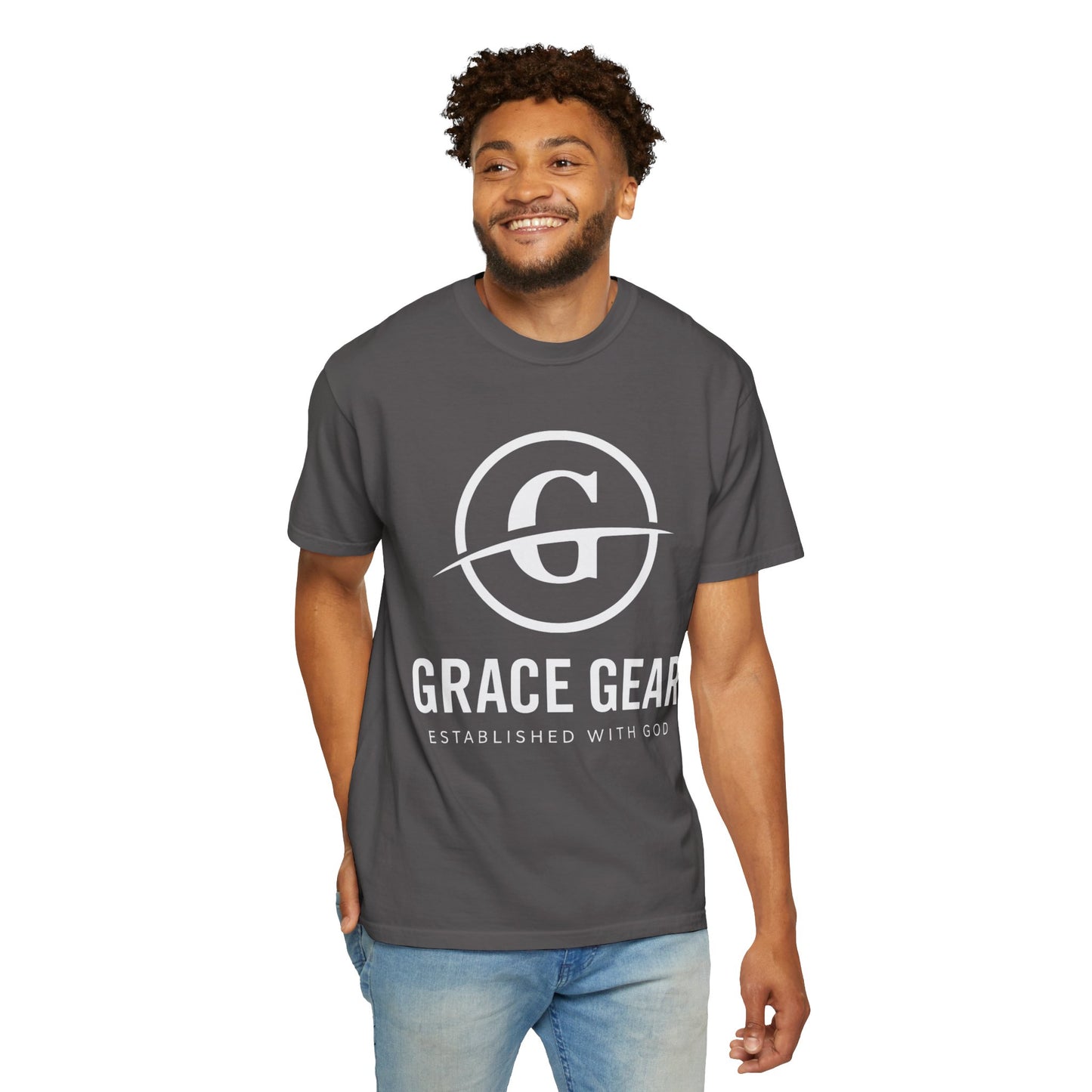 Grace Gear Standard T-Shirt (White Print)