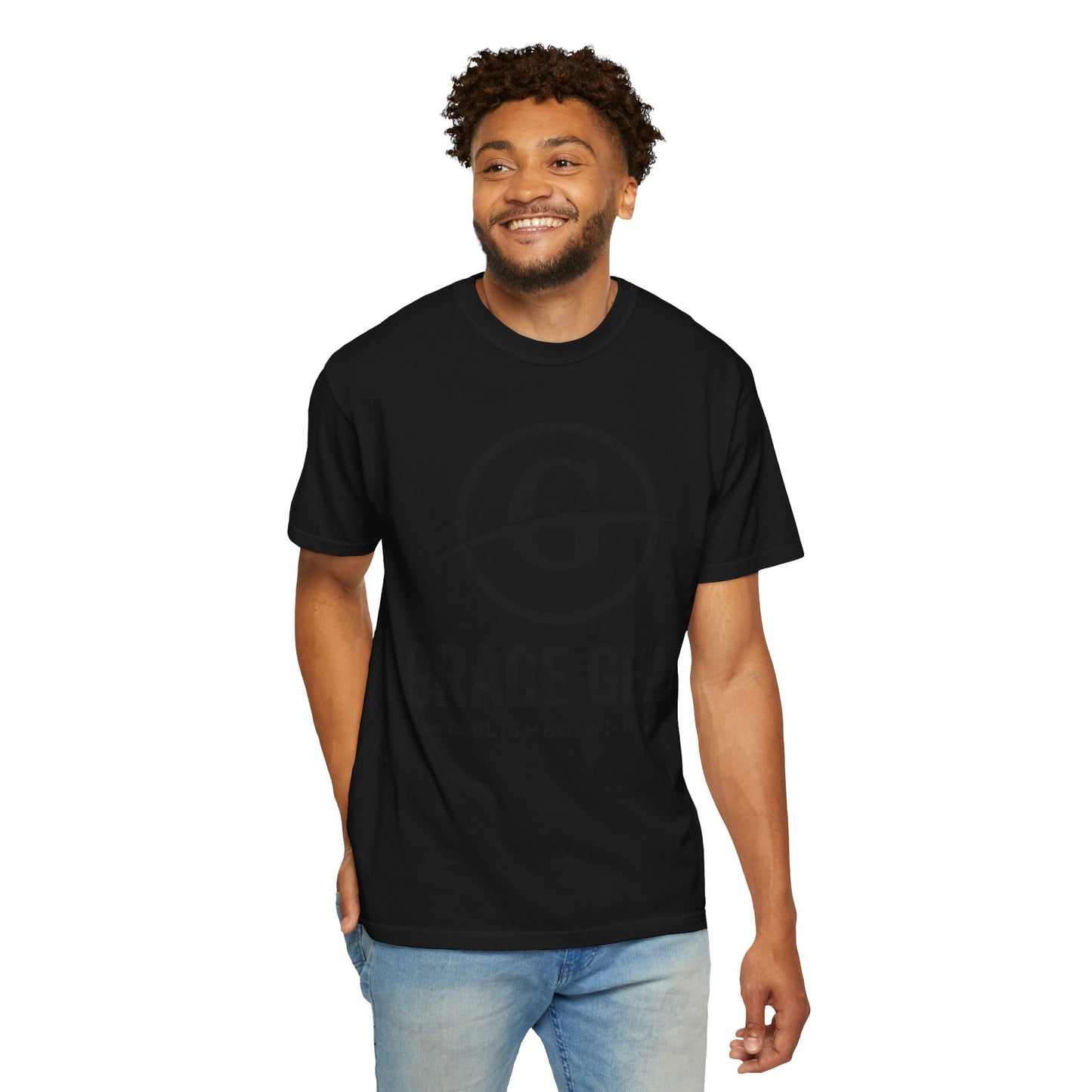 Grace Gear Standard T-Shirt (Black Print)