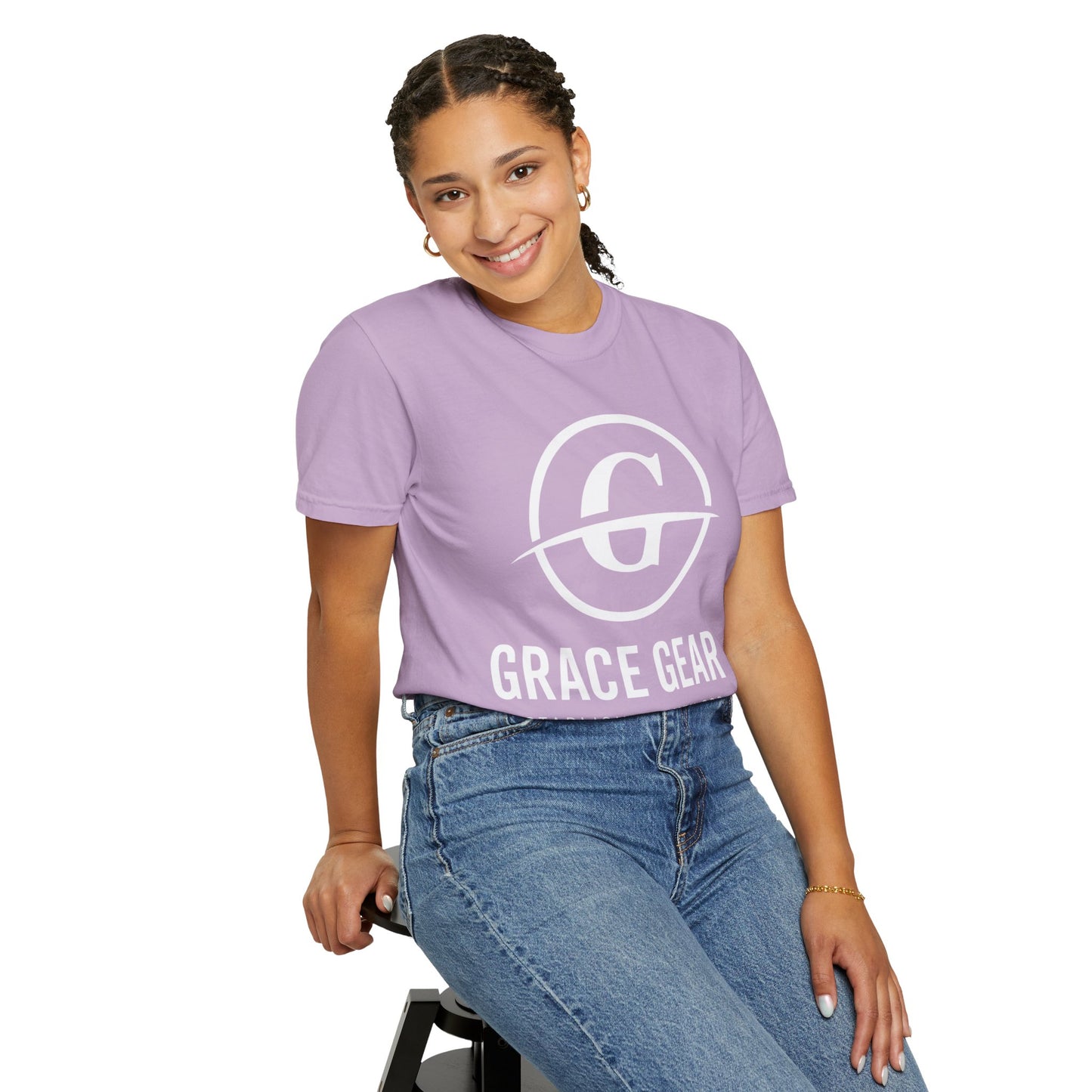 Grace Gear Standard T-Shirt (White Print)