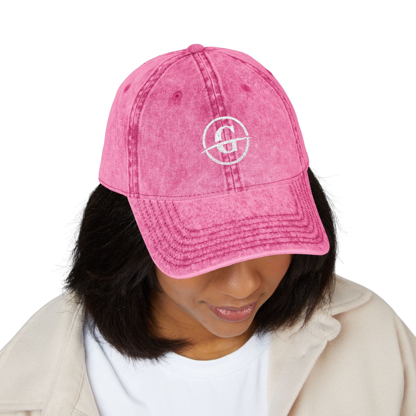 Embroidered Cap