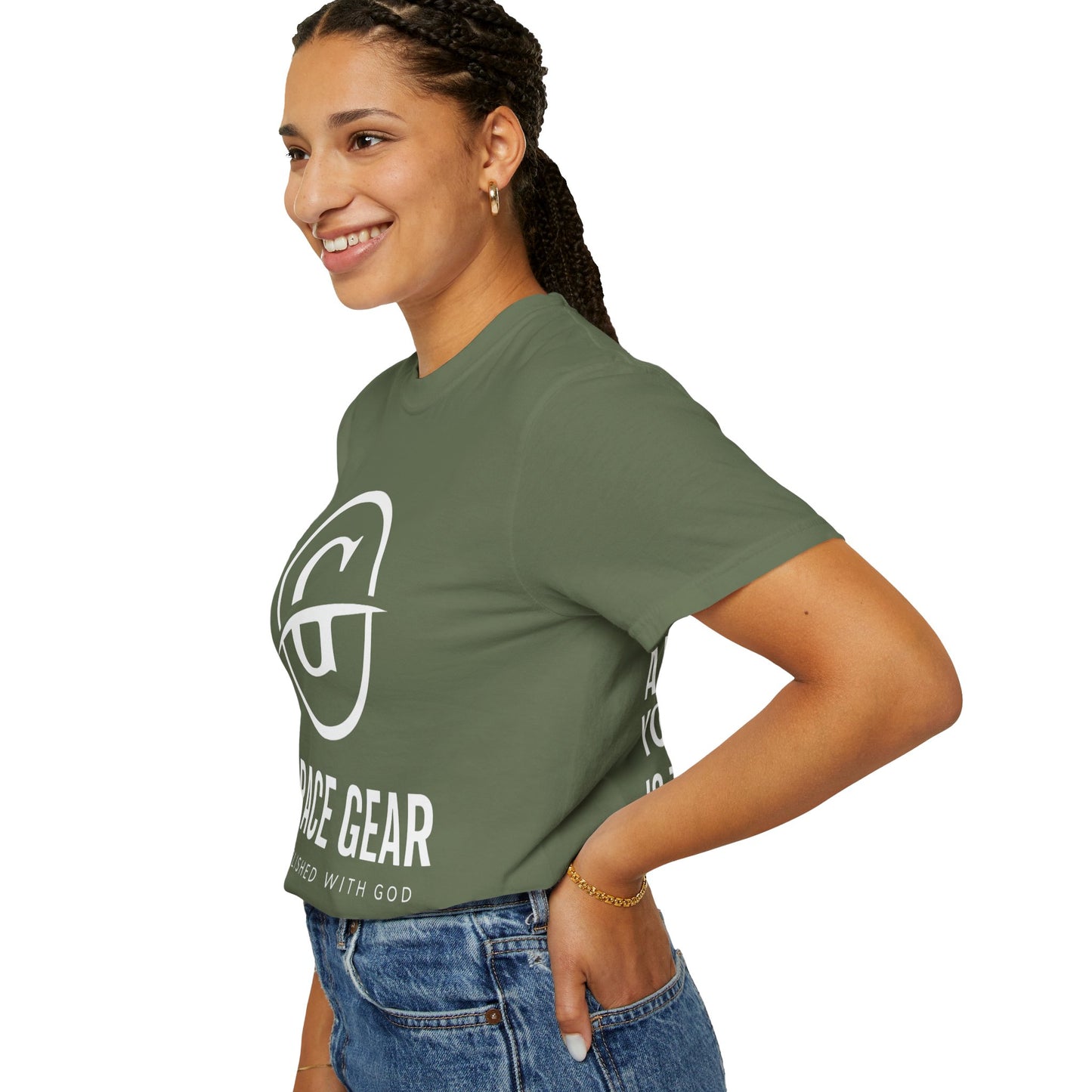 Grace Gear Standard T-Shirt (White Print)