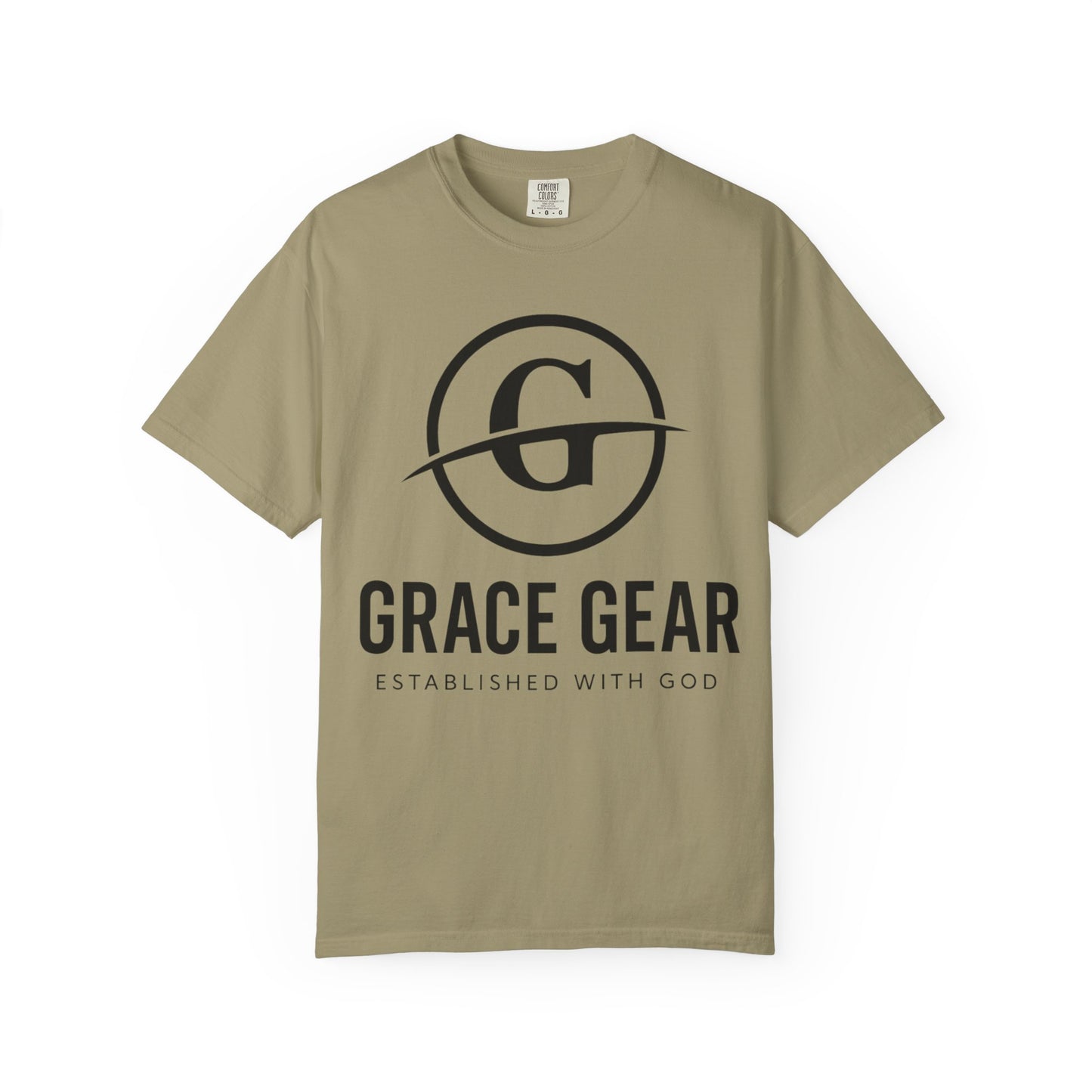 Grace Gear Standard T-Shirt (Black Print)