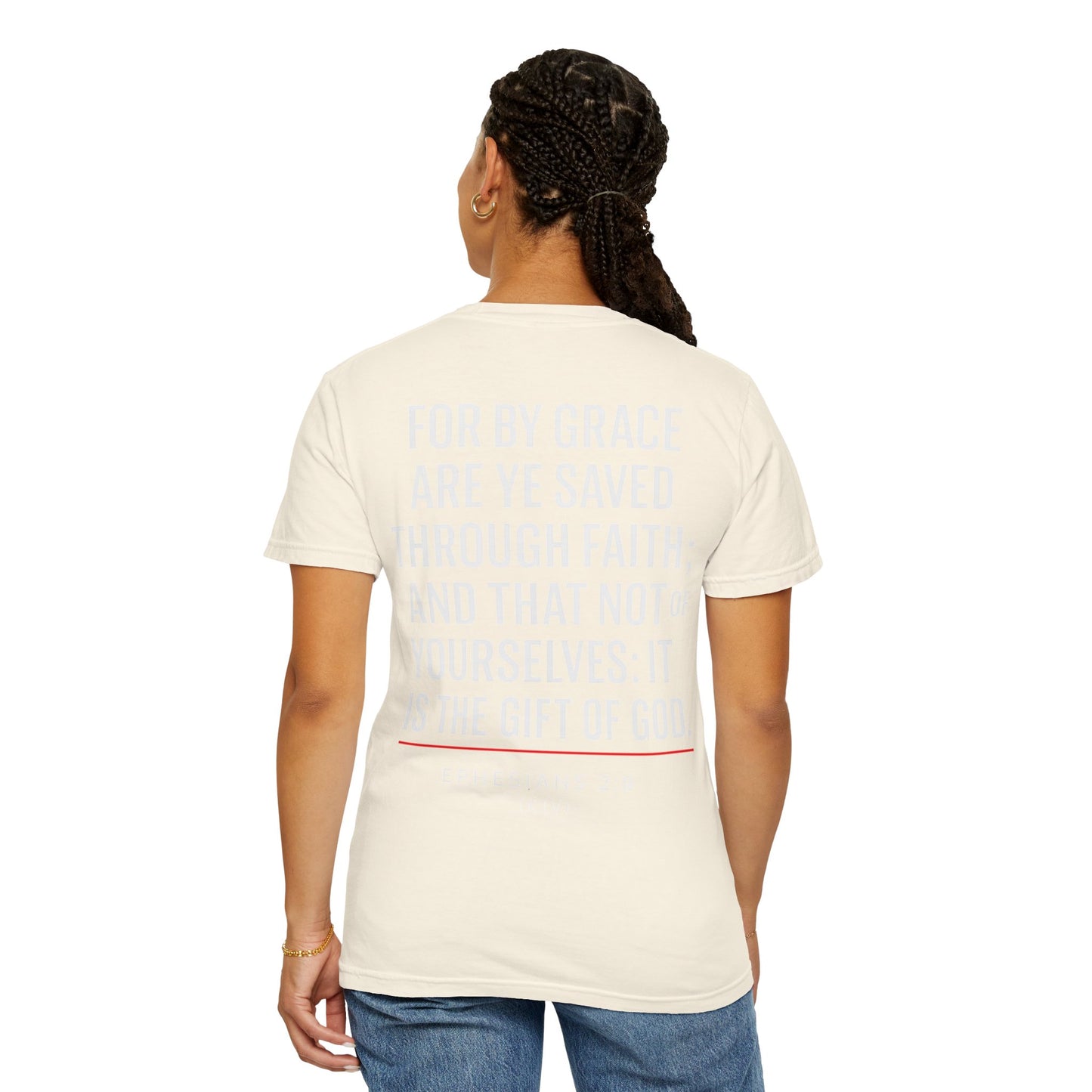 Grace Gear Standard T-Shirt (White Print)