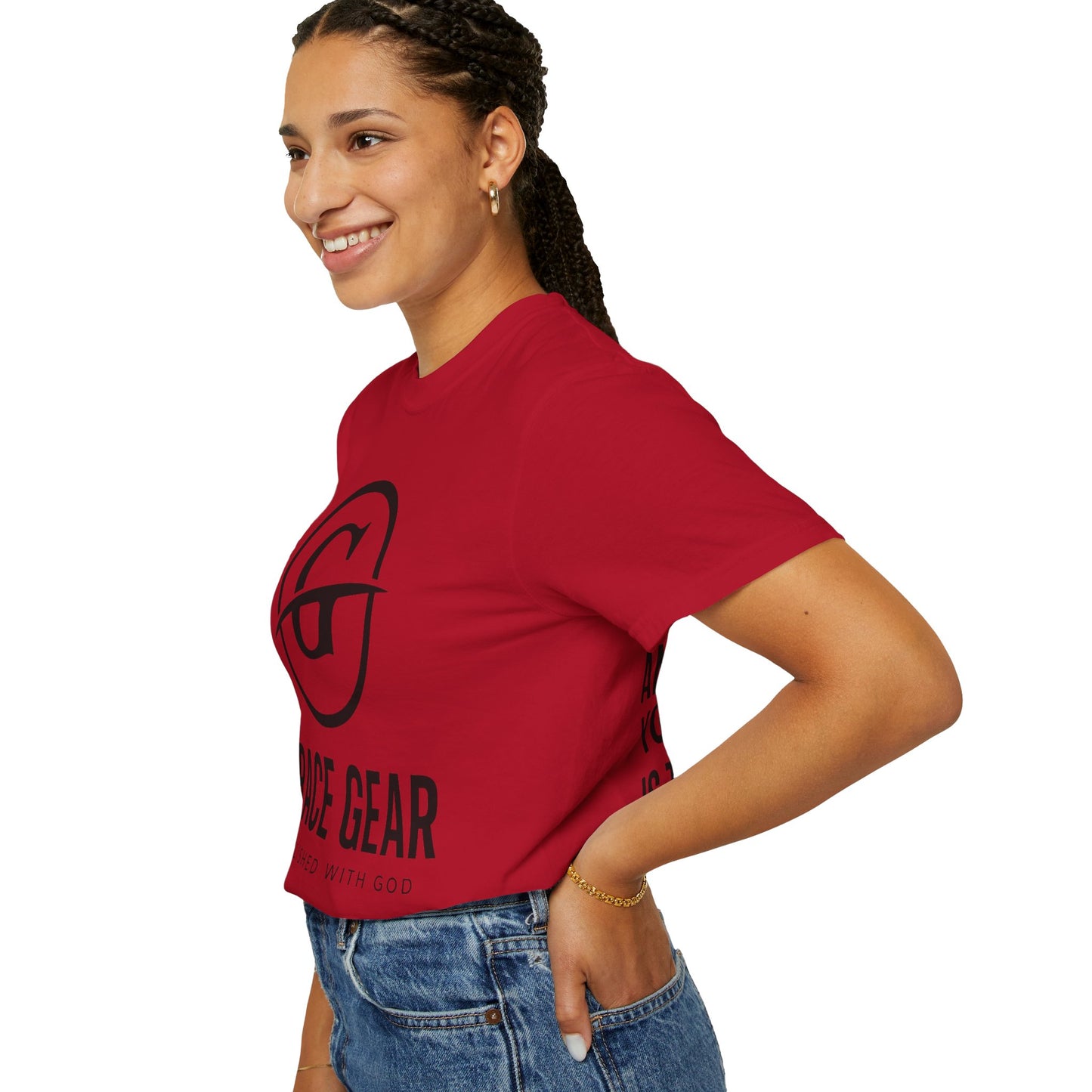 Grace Gear Standard T-Shirt (Black Print)