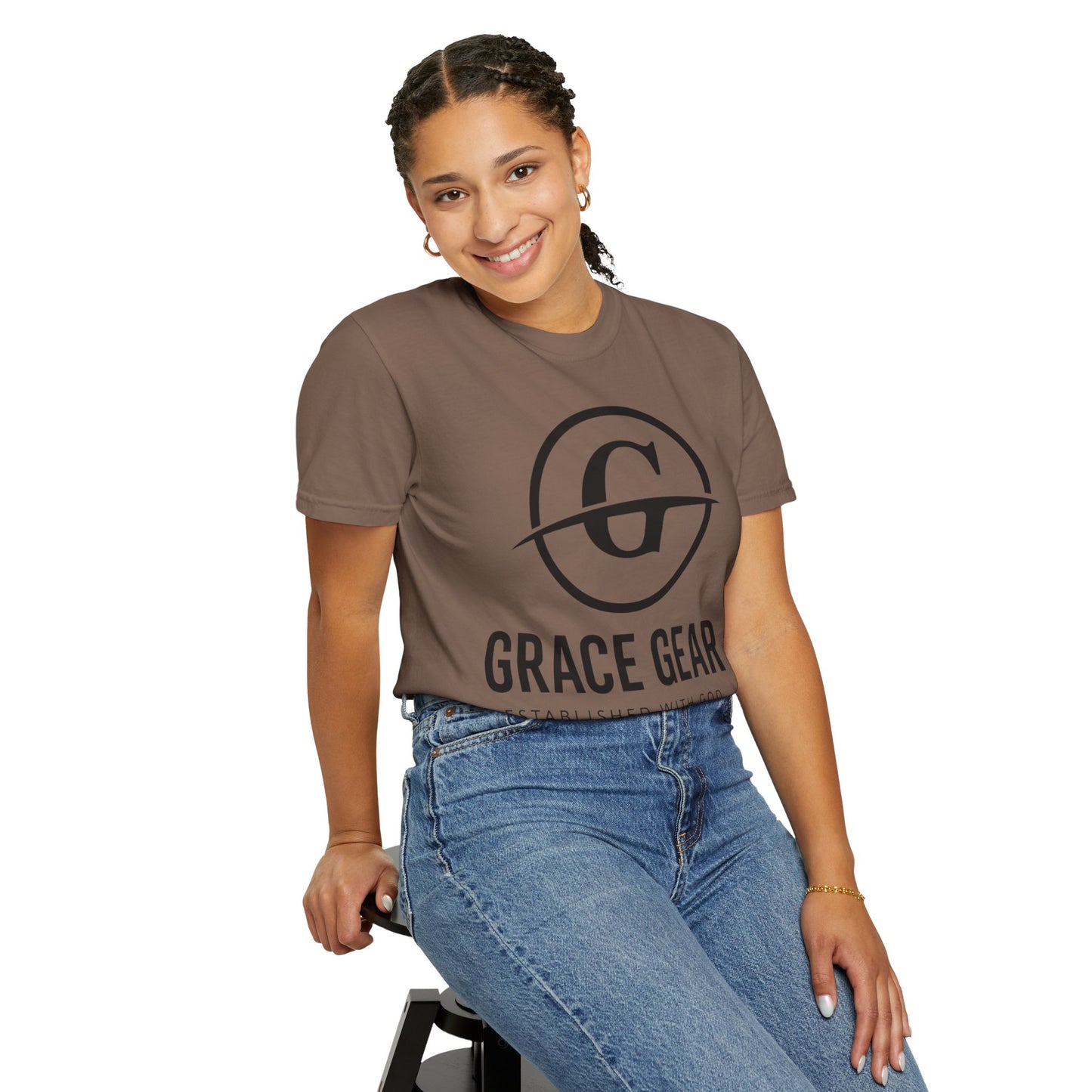 Grace Gear Standard T-Shirt (Black Print)