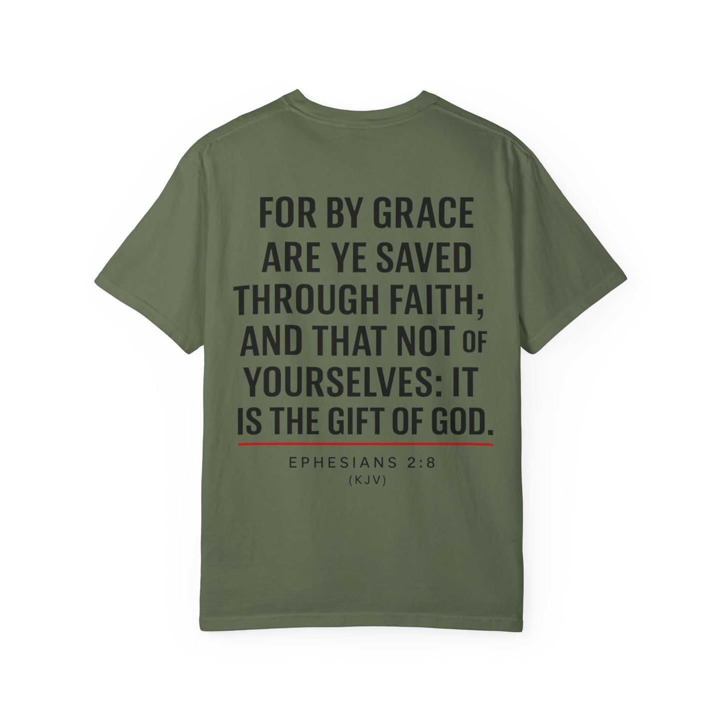 Grace Gear Standard T-Shirt (Black Print)