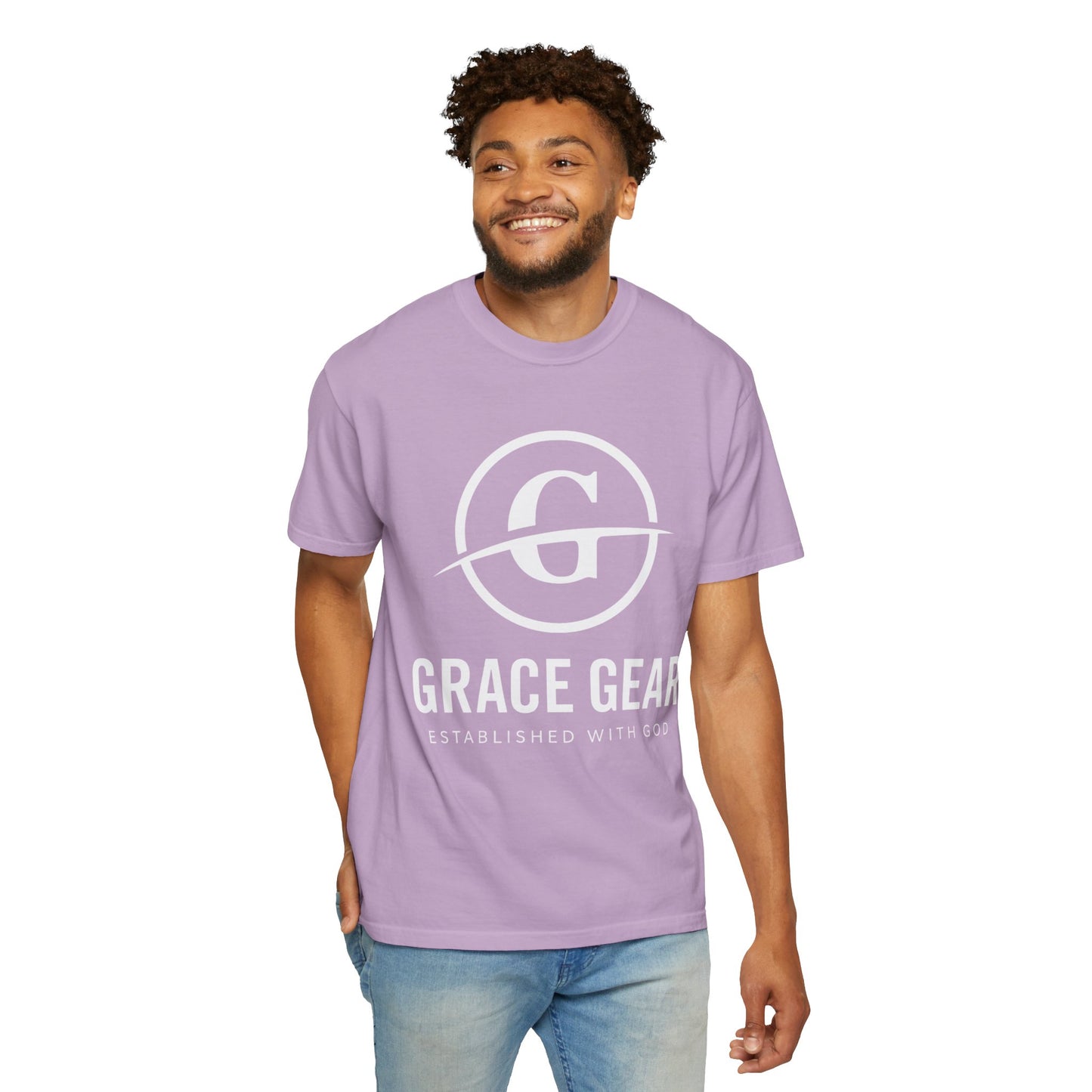 Grace Gear Standard T-Shirt (White Print)