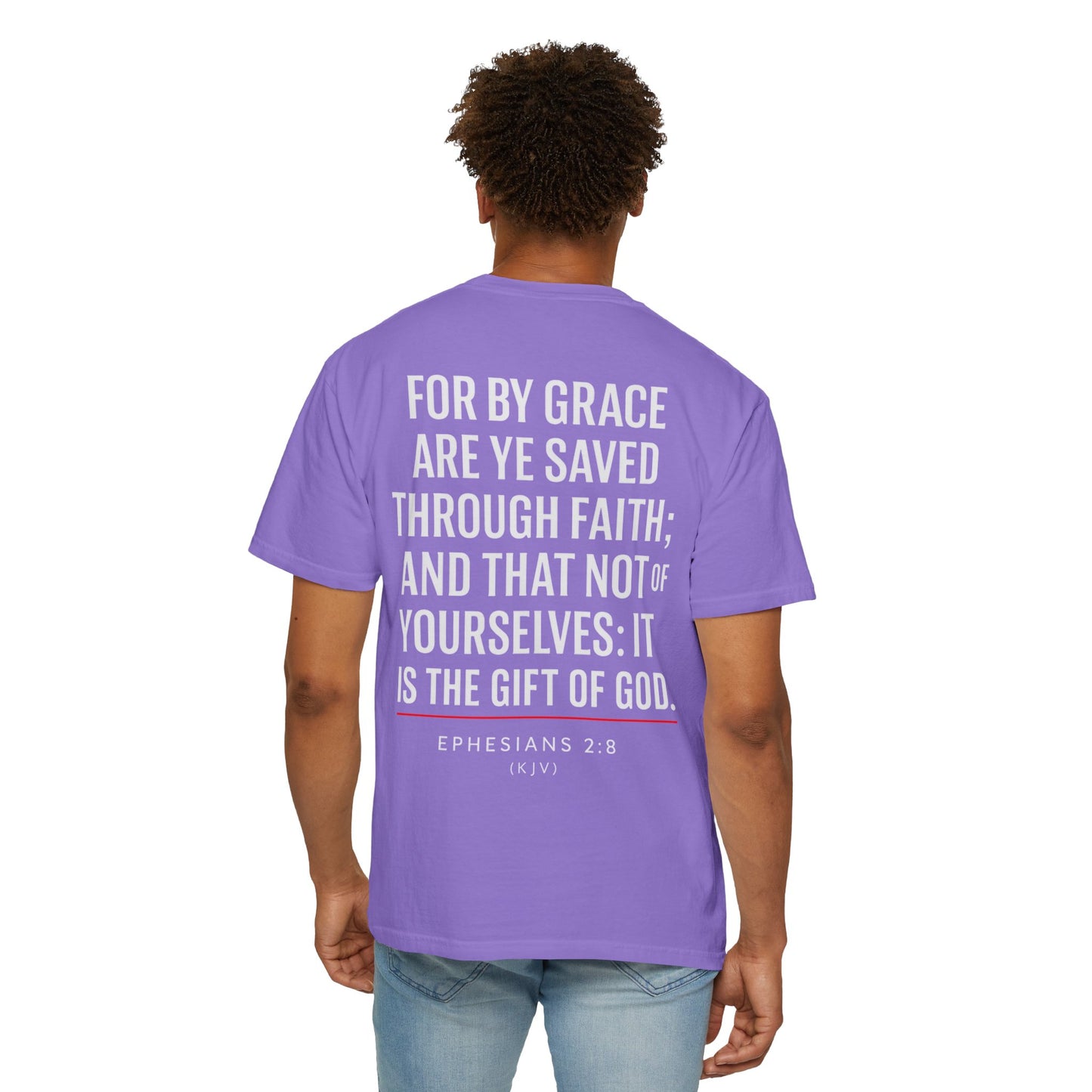 Grace Gear Standard T-Shirt (White Print)