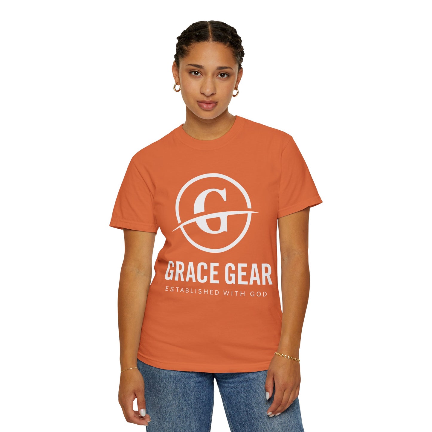 Grace Gear Standard T-Shirt (White Print)