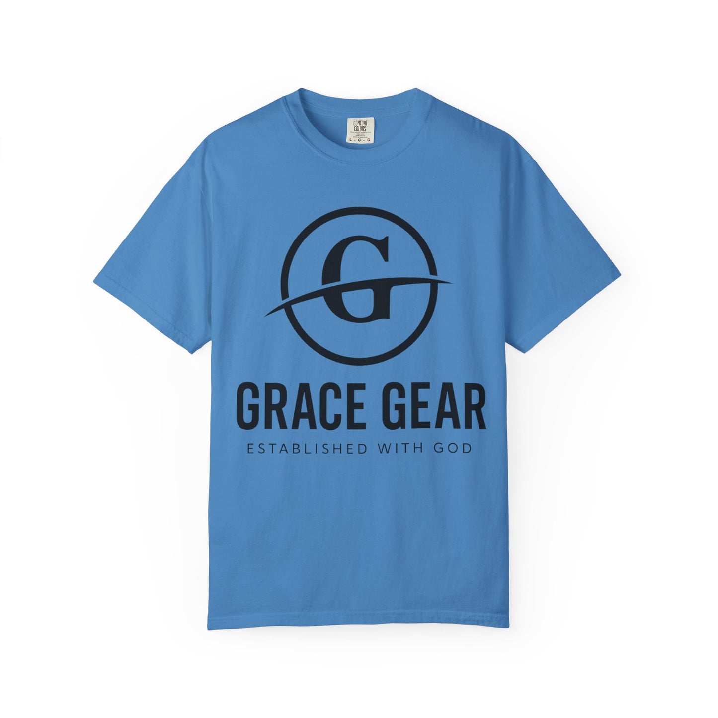 Grace Gear Standard T-Shirt (Black Print)
