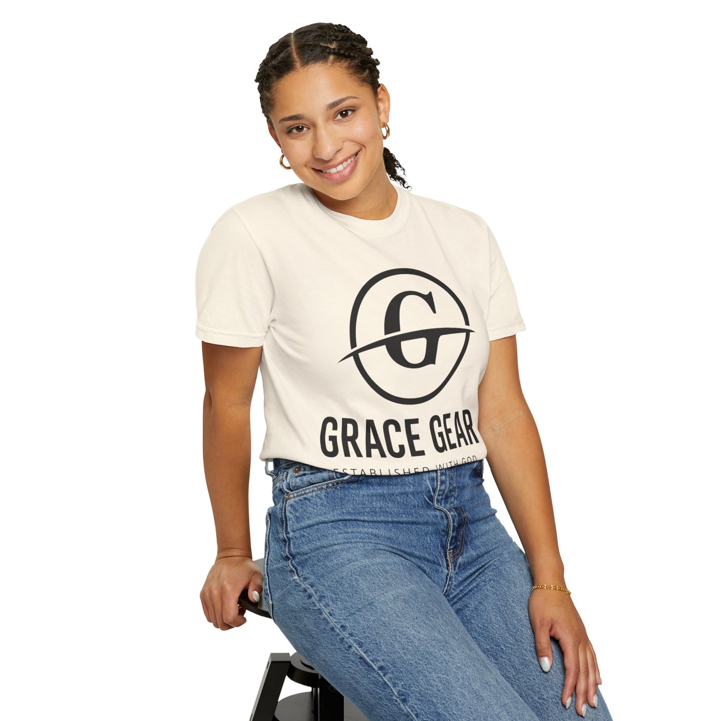 Grace Gear Standard T-Shirt (Black Print)
