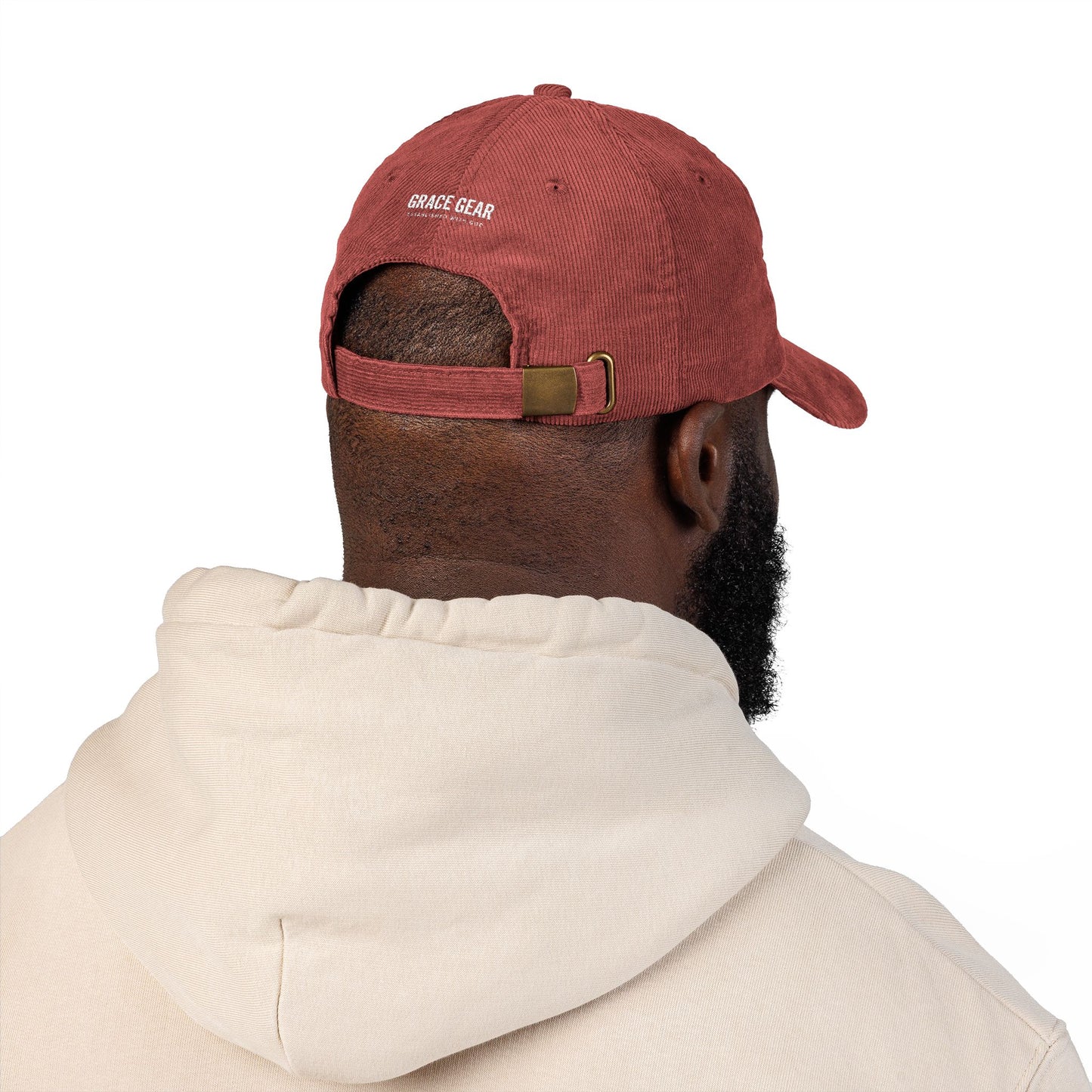 GraceGear Embroidered Corduroy Cap
