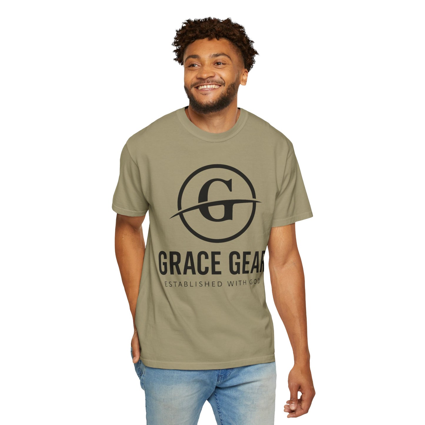 Grace Gear Standard T-Shirt (Black Print)