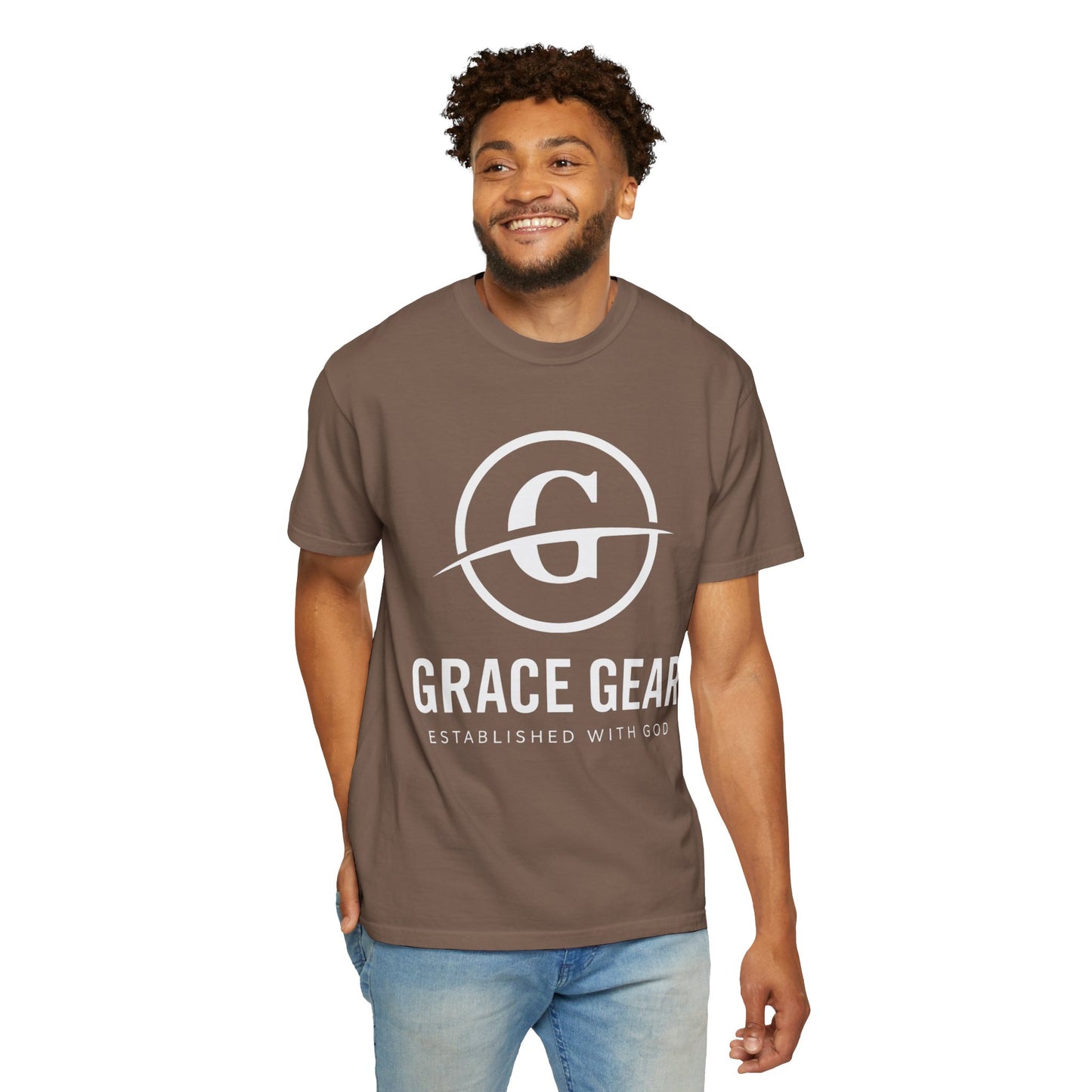 Grace Gear Standard T-Shirt (White Print)