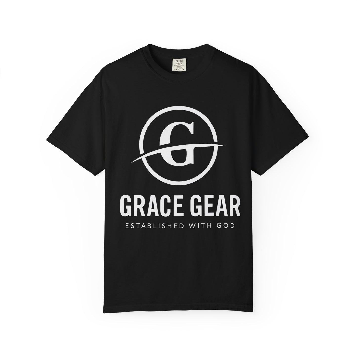 Grace Gear Standard T-Shirt (White Print)