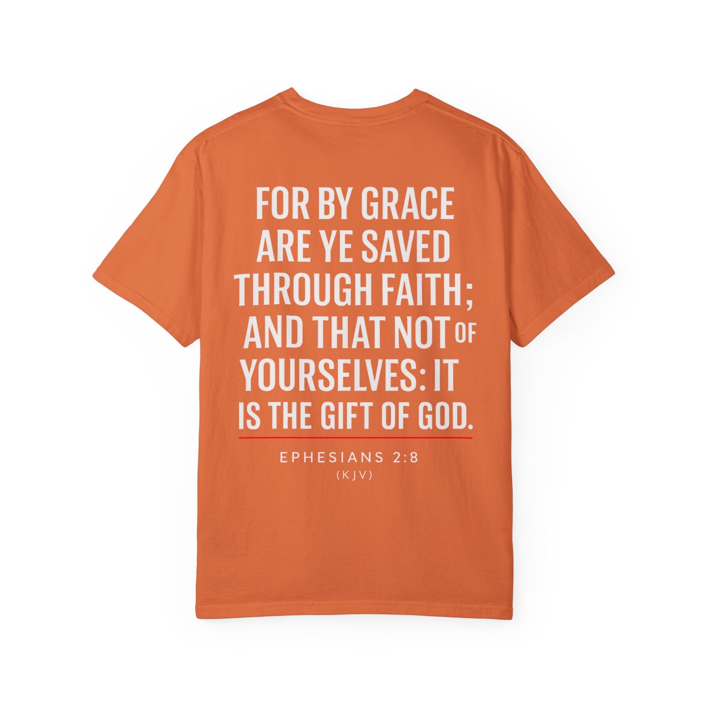 Grace Gear Standard T-Shirt (White Print)