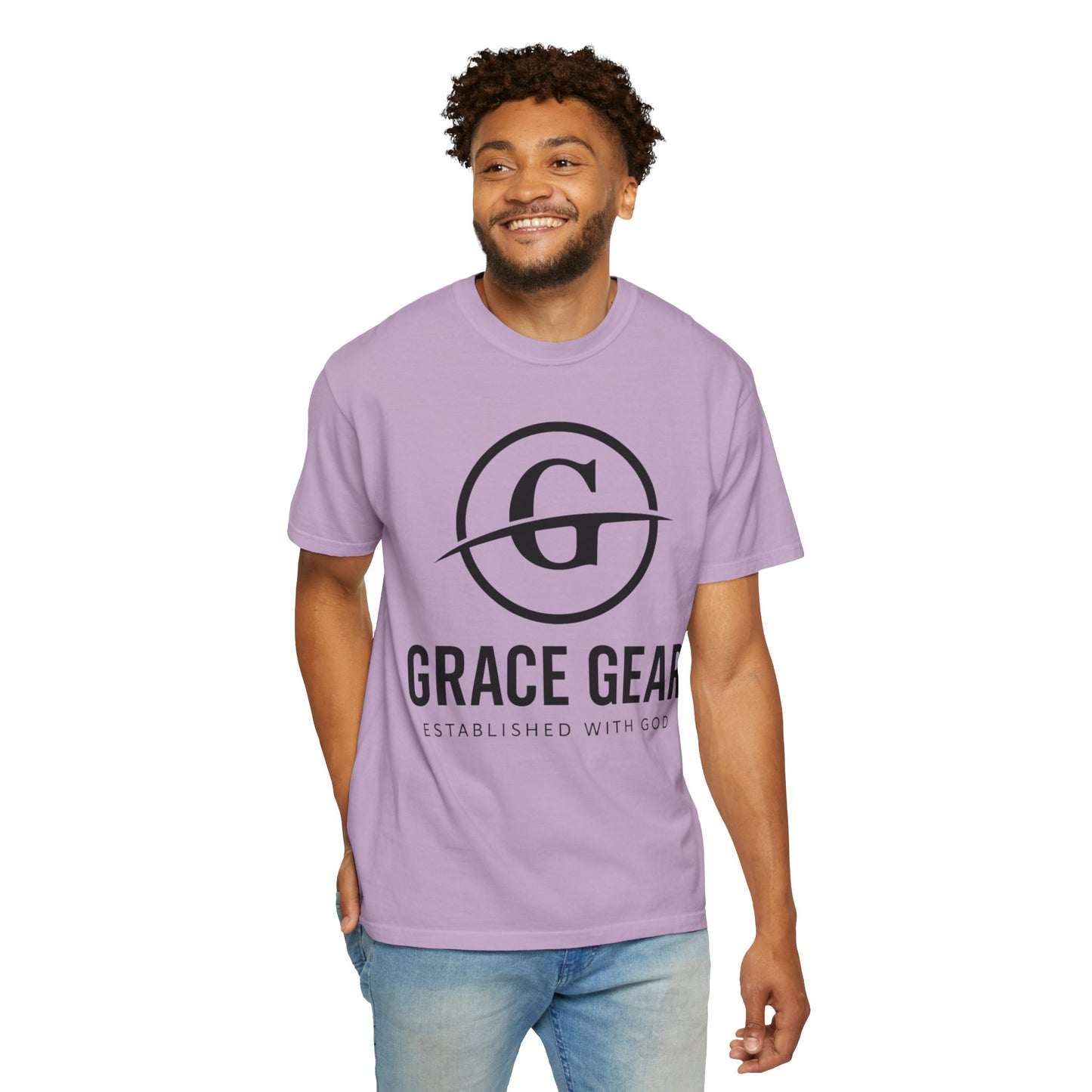Grace Gear Standard T-Shirt (Black Print)