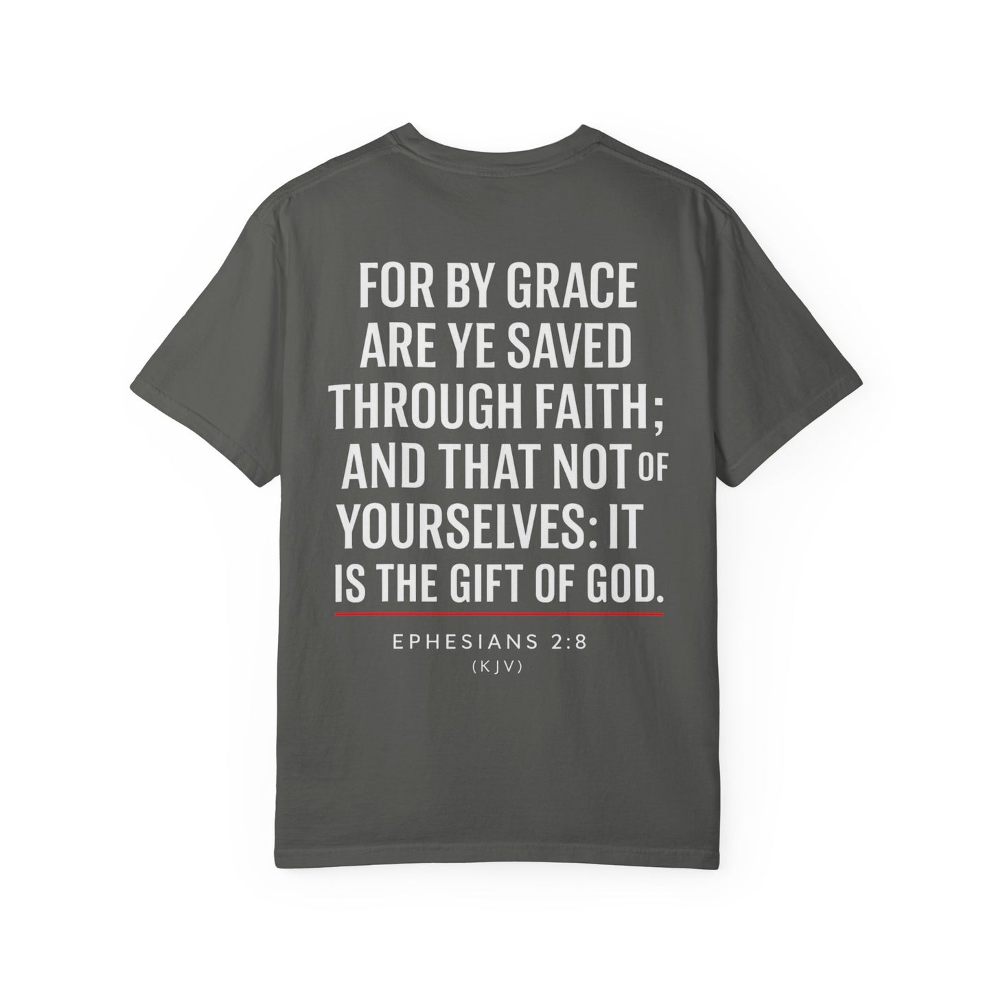 Grace Gear Standard T-Shirt (White Print)