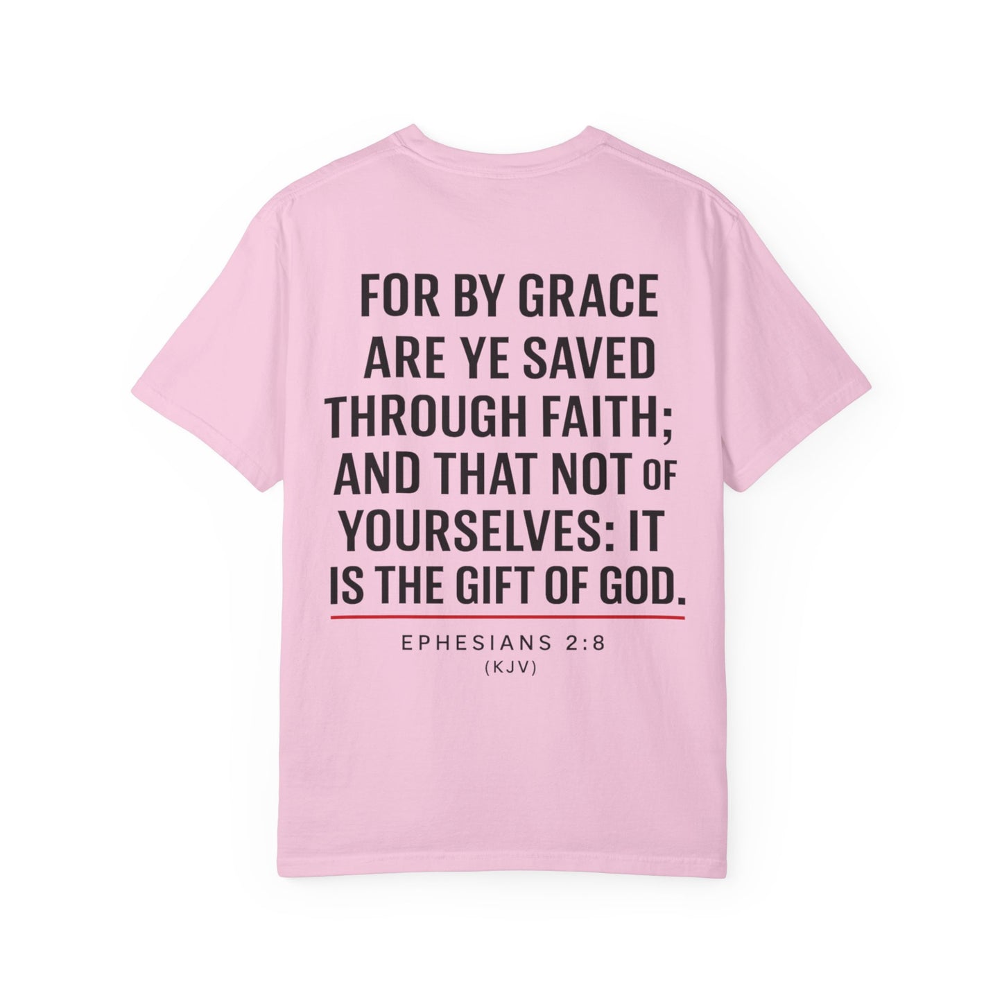 Grace Gear Standard T-Shirt (Black Print)