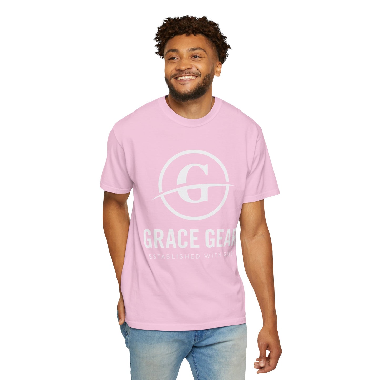 Grace Gear Standard T-Shirt (White Print)