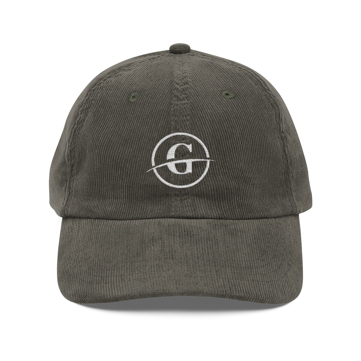 GraceGear Embroidered Corduroy Cap