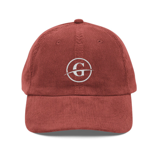 GraceGear Embroidered Corduroy Cap