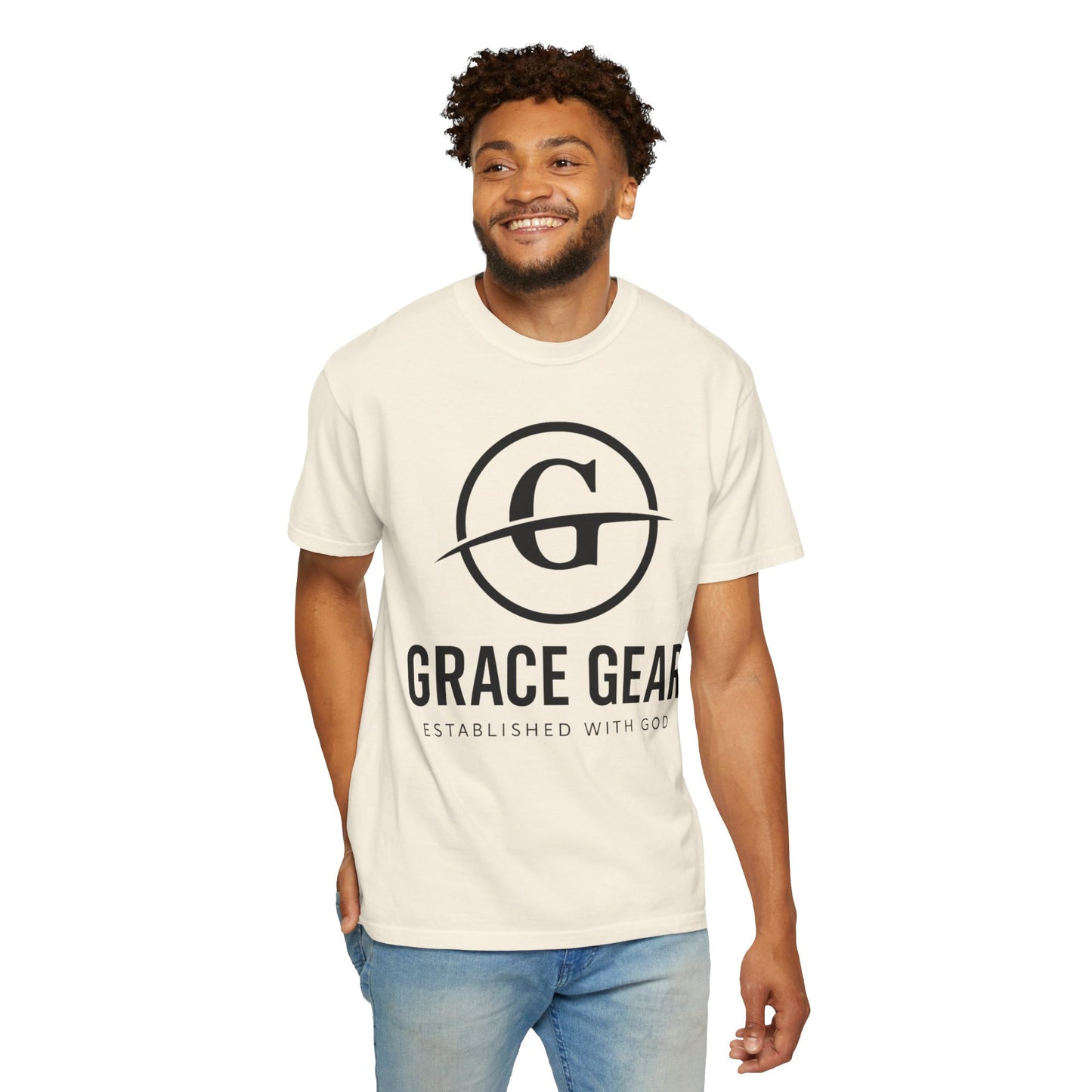 Grace Gear Standard T-Shirt (Black Print)