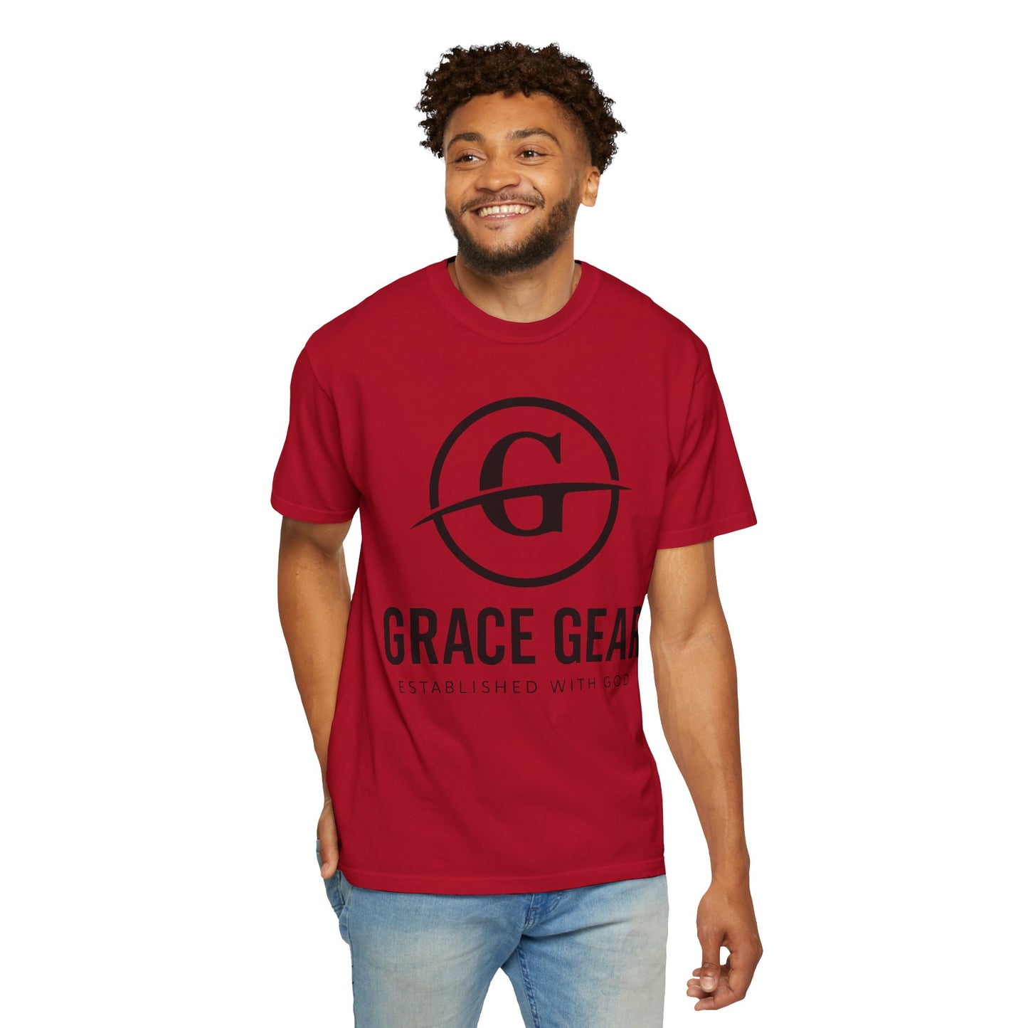 Grace Gear Standard T-Shirt (Black Print)