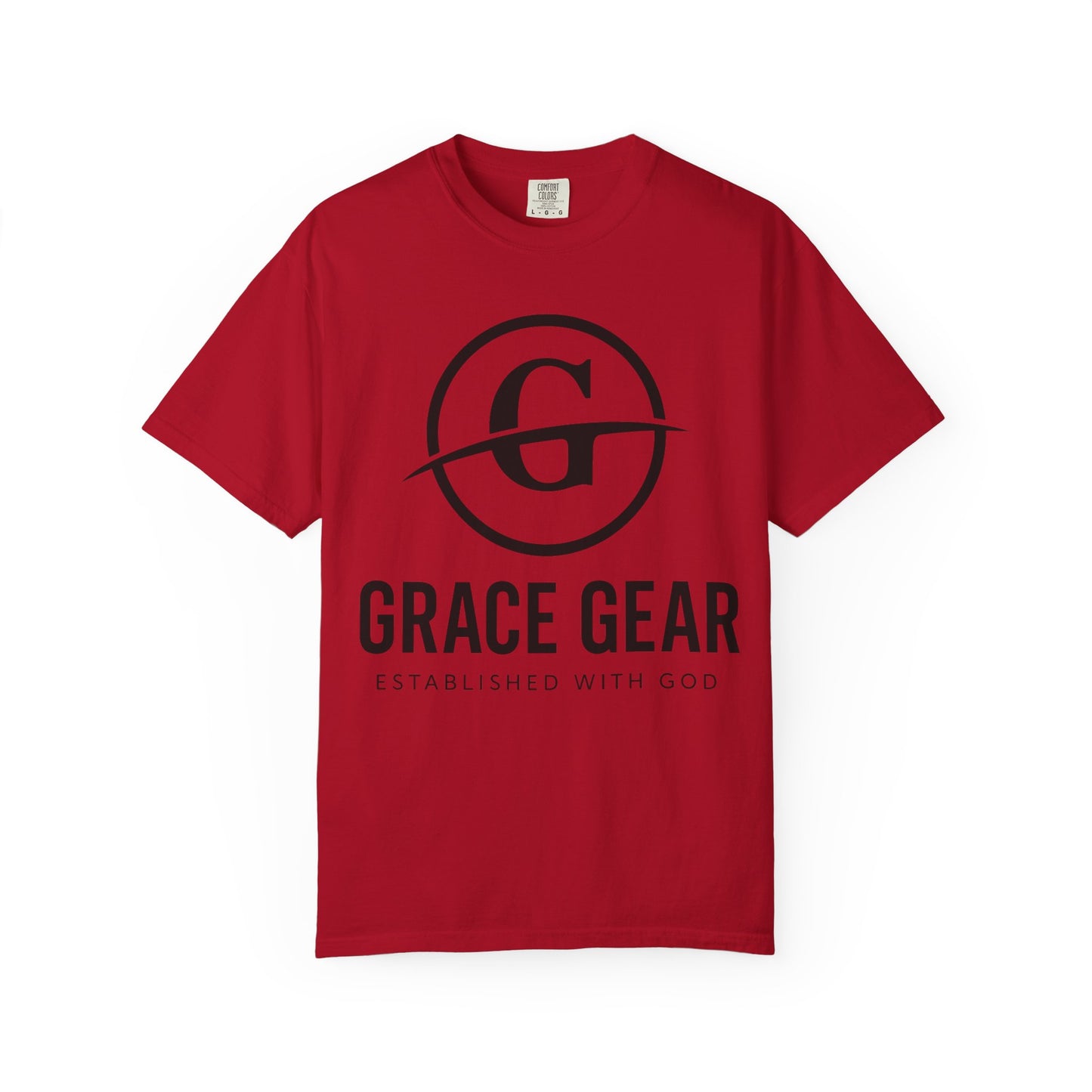 Grace Gear Standard T-Shirt (Black Print)